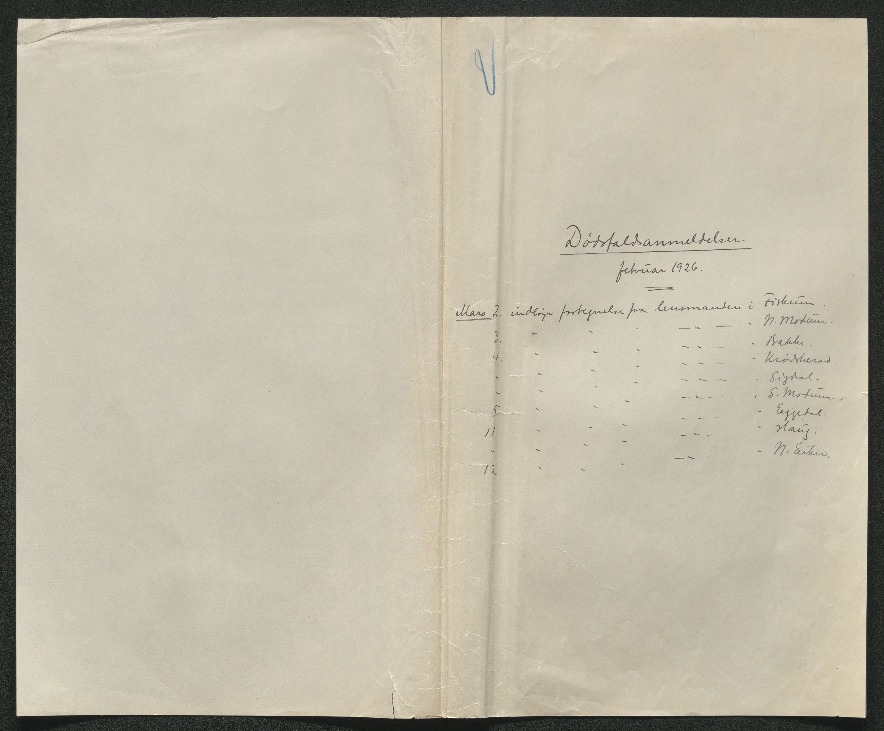 Eiker, Modum og Sigdal sorenskriveri, AV/SAKO-A-123/H/Ha/Hab/L0044: Dødsfallsmeldinger, 1926-1927, s. 64
