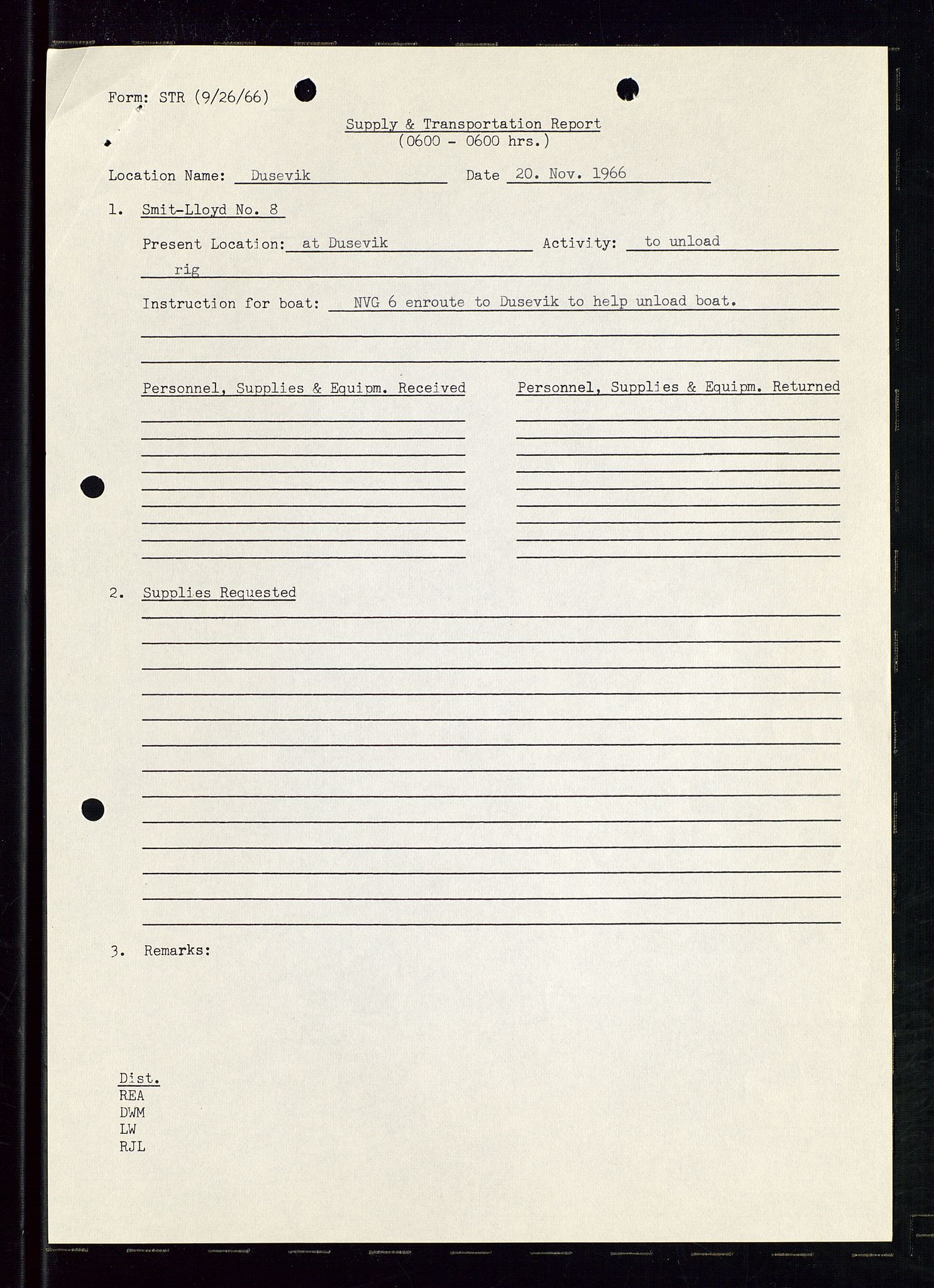 Pa 1512 - Esso Exploration and Production Norway Inc., SAST/A-101917/E/Ea/L0012: Well 25/11-1 og Well 25/10-3, 1966-1967, s. 112