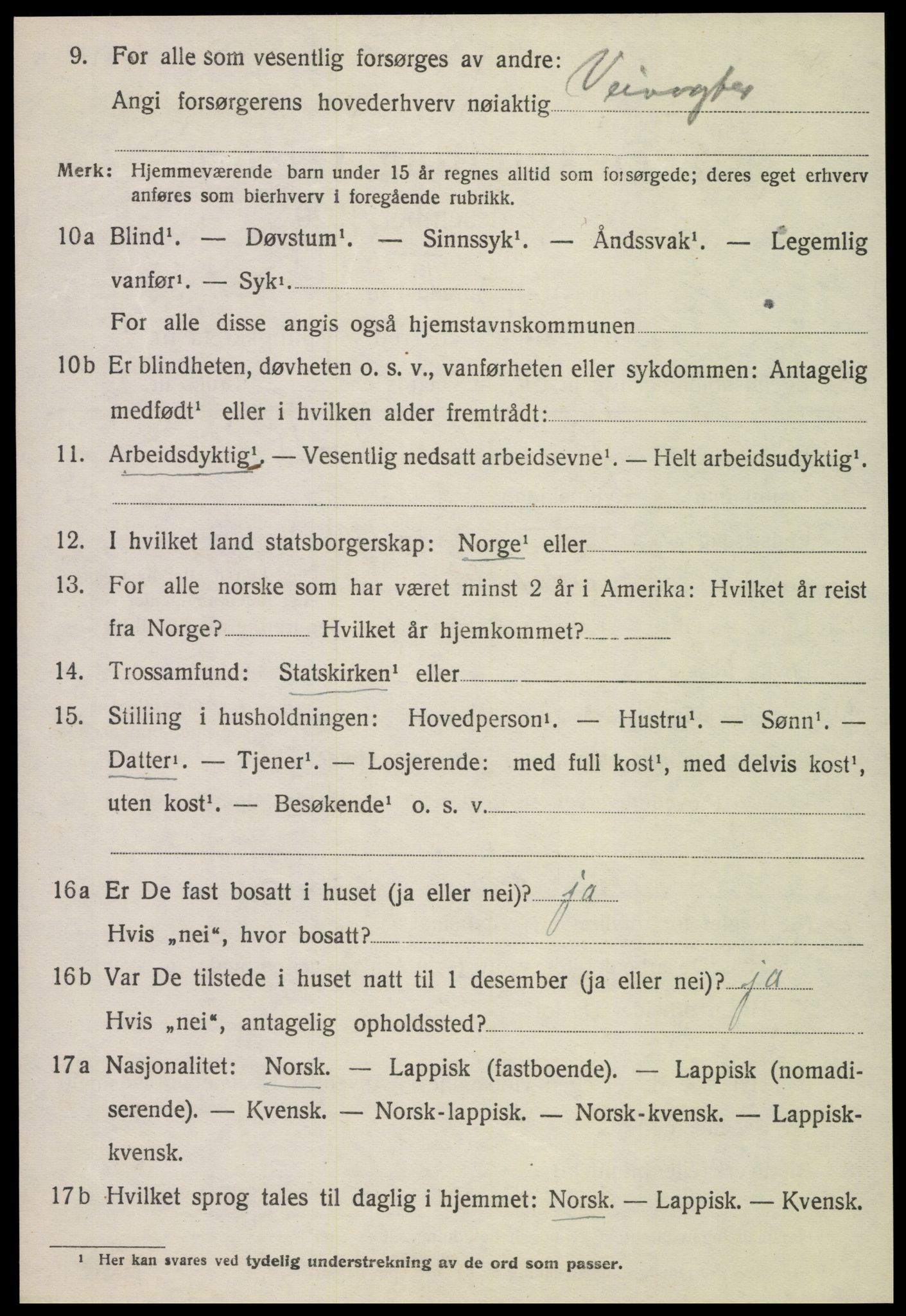 SAT, Folketelling 1920 for 1725 Namdalseid herred, 1920, s. 2599