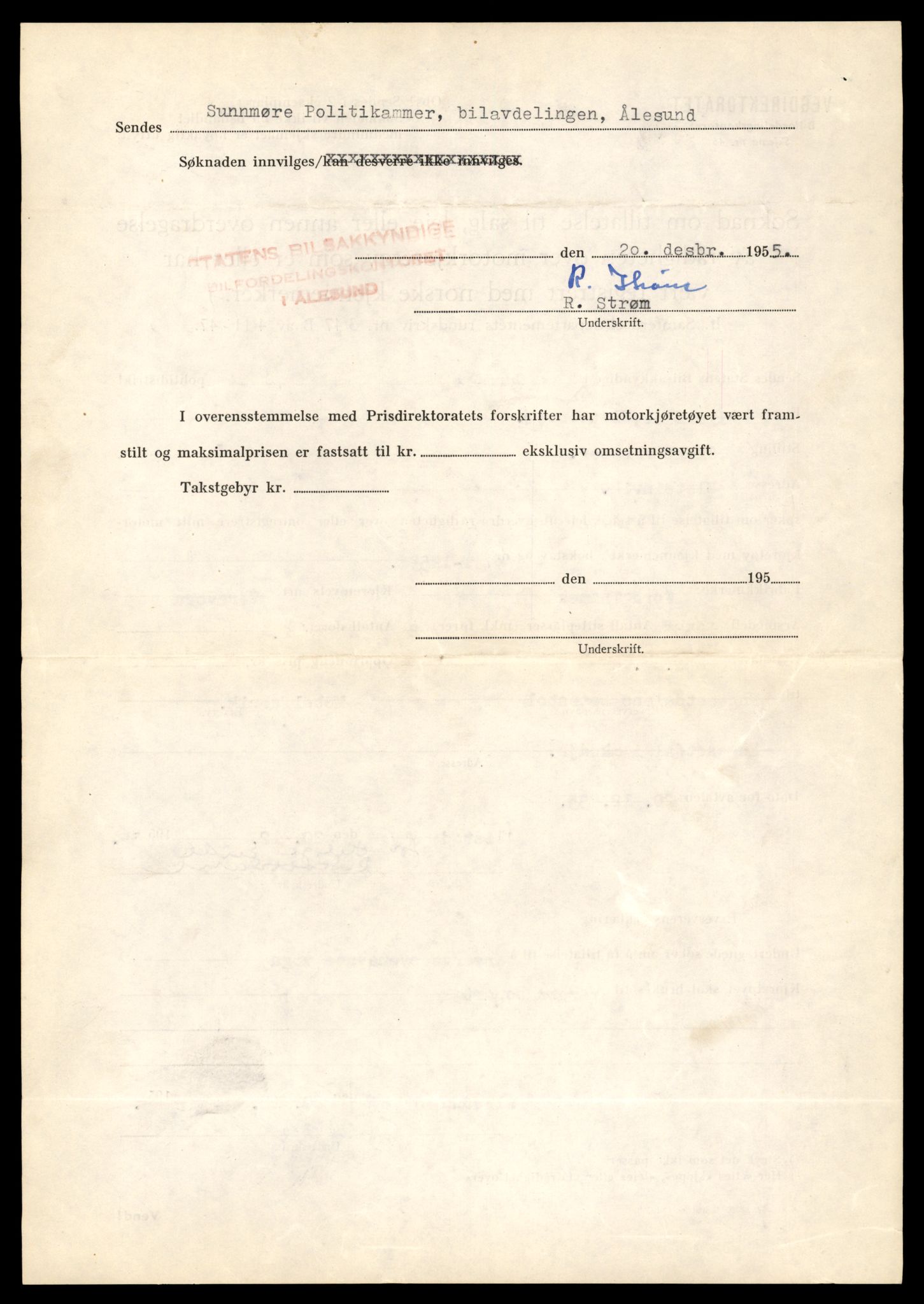 Møre og Romsdal vegkontor - Ålesund trafikkstasjon, AV/SAT-A-4099/F/Fe/L0034: Registreringskort for kjøretøy T 12500 - T 12652, 1927-1998, s. 1837