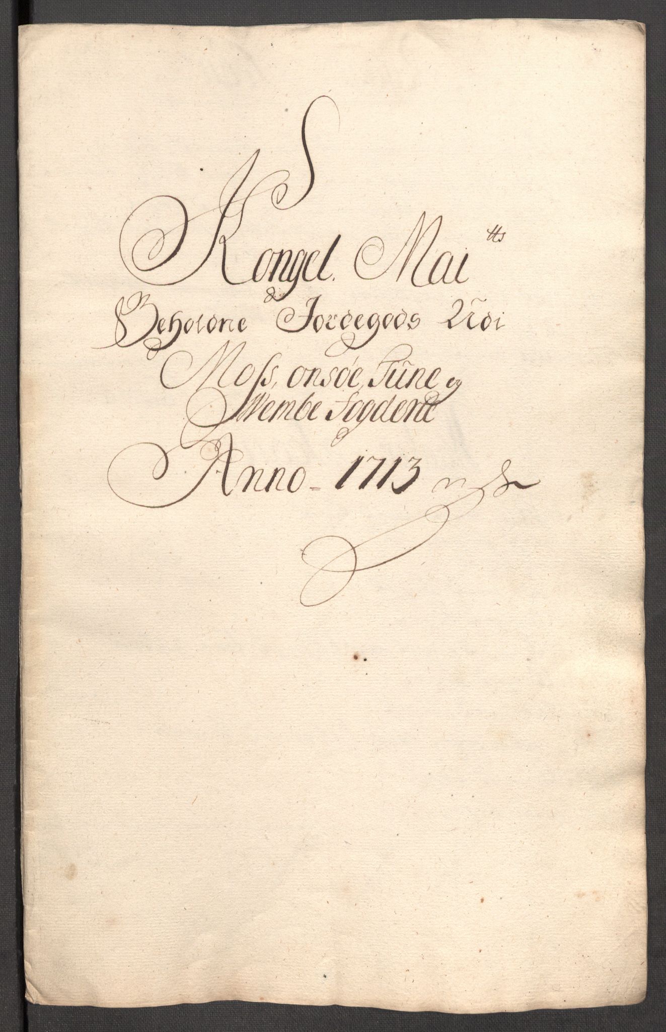 Rentekammeret inntil 1814, Reviderte regnskaper, Fogderegnskap, AV/RA-EA-4092/R04/L0138: Fogderegnskap Moss, Onsøy, Tune, Veme og Åbygge, 1713-1714, s. 172