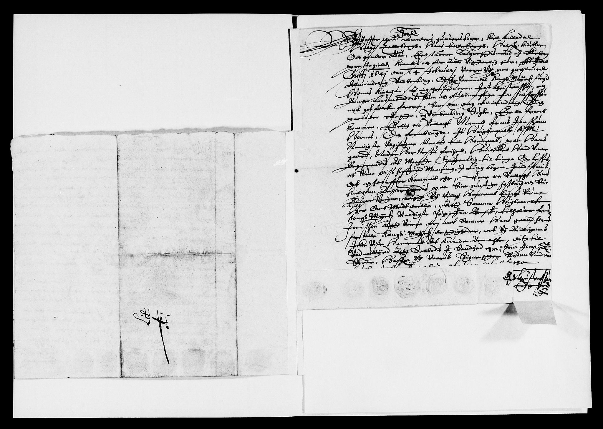 Rentekammeret inntil 1814, Reviderte regnskaper, Lensregnskaper, RA/EA-5023/R/Rb/Rbg/L0005: Verne kloster len, 1639-1642