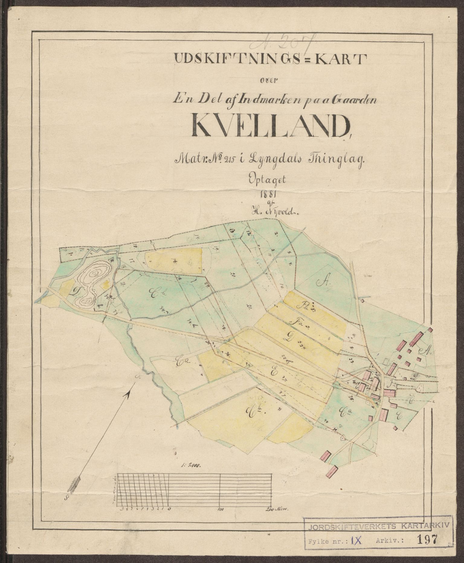 Jordskifteverkets kartarkiv, AV/RA-S-3929/T, 1859-1988, s. 240