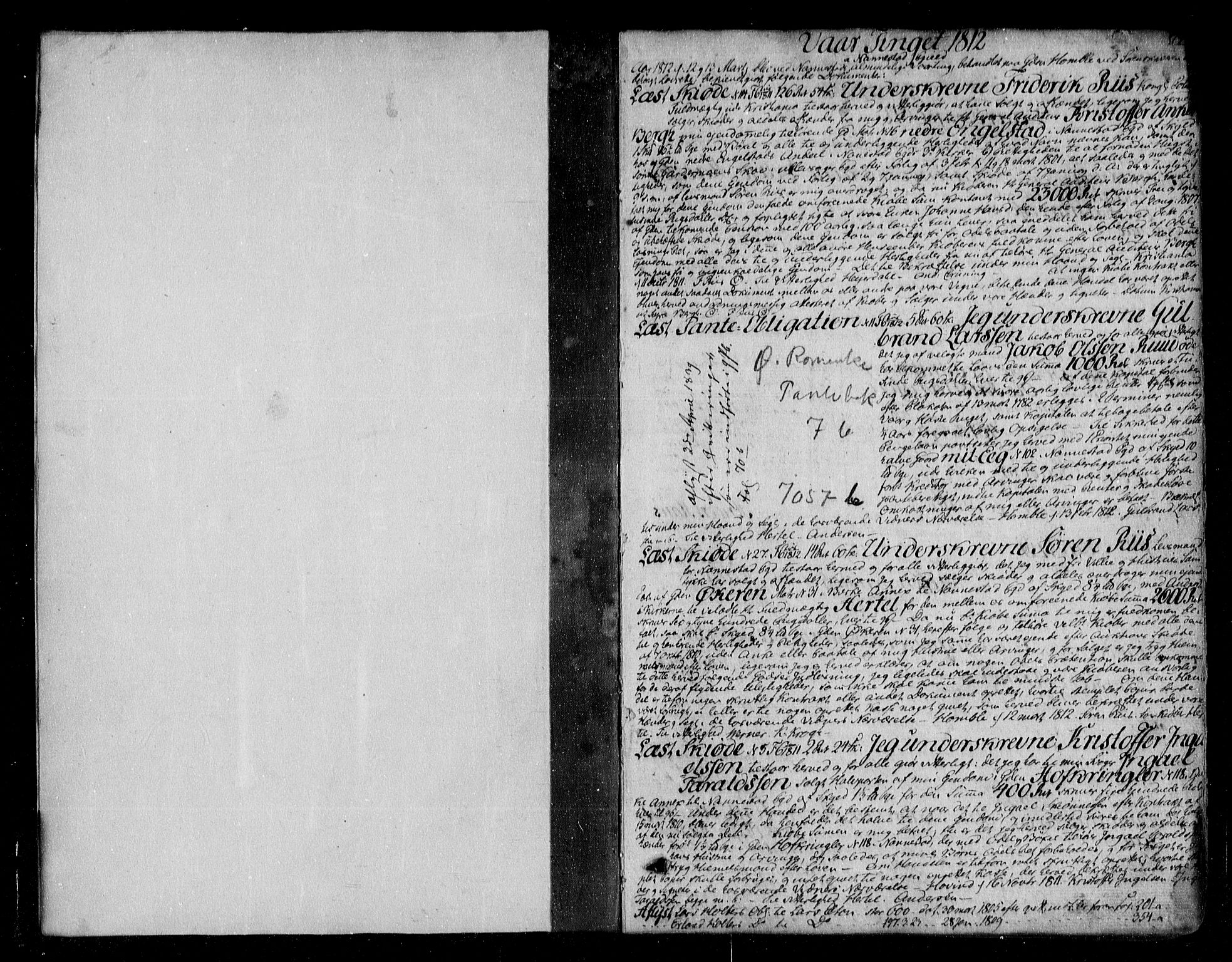 Øvre Romerike sorenskriveri, SAO/A-10649/G/Gb/L0006c: Pantebok nr. 6c, 1812-1820, s. 499