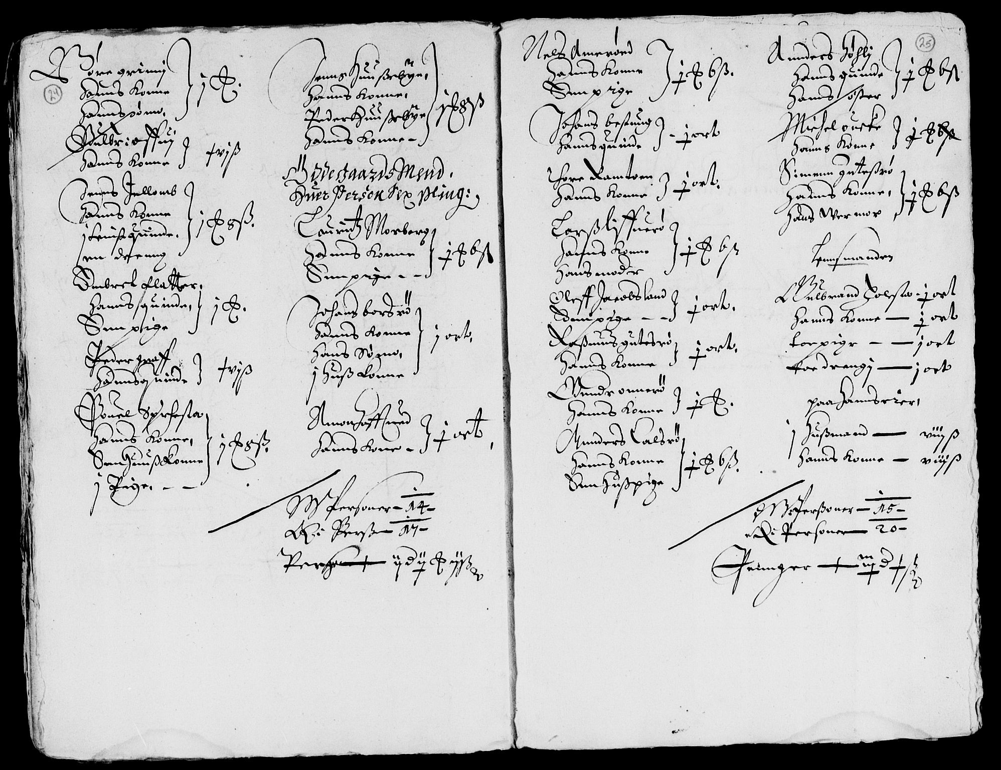 Rentekammeret inntil 1814, Reviderte regnskaper, Lensregnskaper, AV/RA-EA-5023/R/Rb/Rba/L0185: Akershus len, 1645-1646