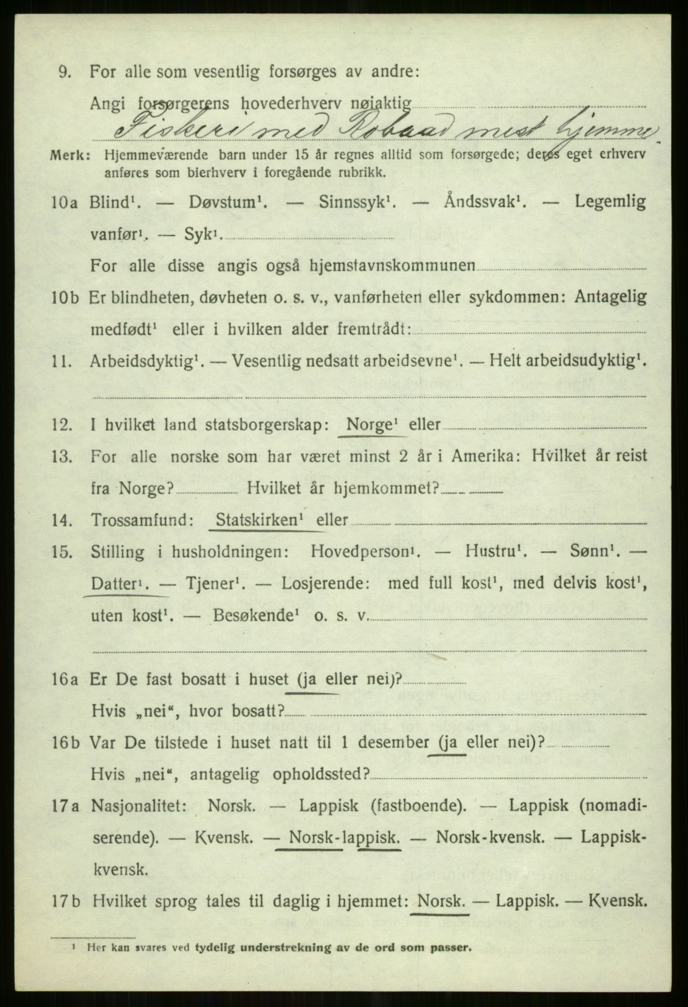 SATØ, Folketelling 1920 for 1934 Tromsøysund herred, 1920, s. 11471