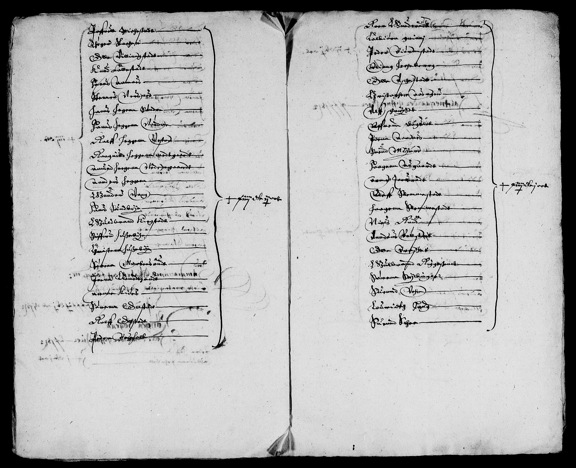 Rentekammeret inntil 1814, Reviderte regnskaper, Lensregnskaper, AV/RA-EA-5023/R/Rb/Rba/L0111: Akershus len, 1632-1633