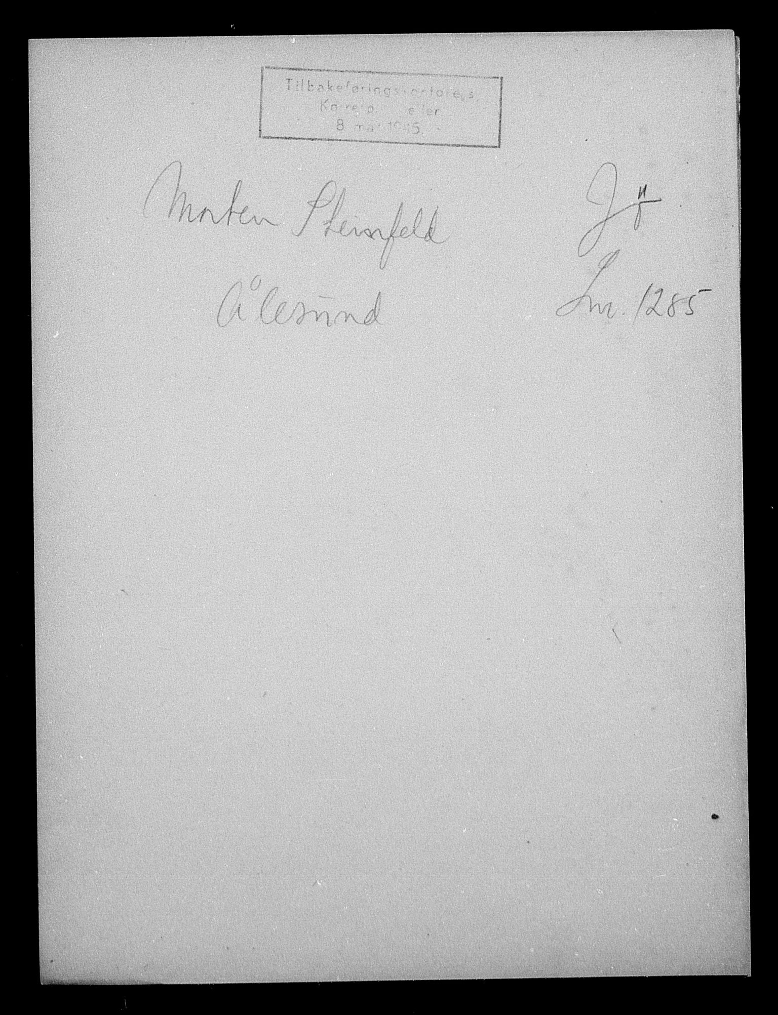 Justisdepartementet, Tilbakeføringskontoret for inndratte formuer, RA/S-1564/H/Hc/Hcb/L0916: --, 1945-1947, s. 768