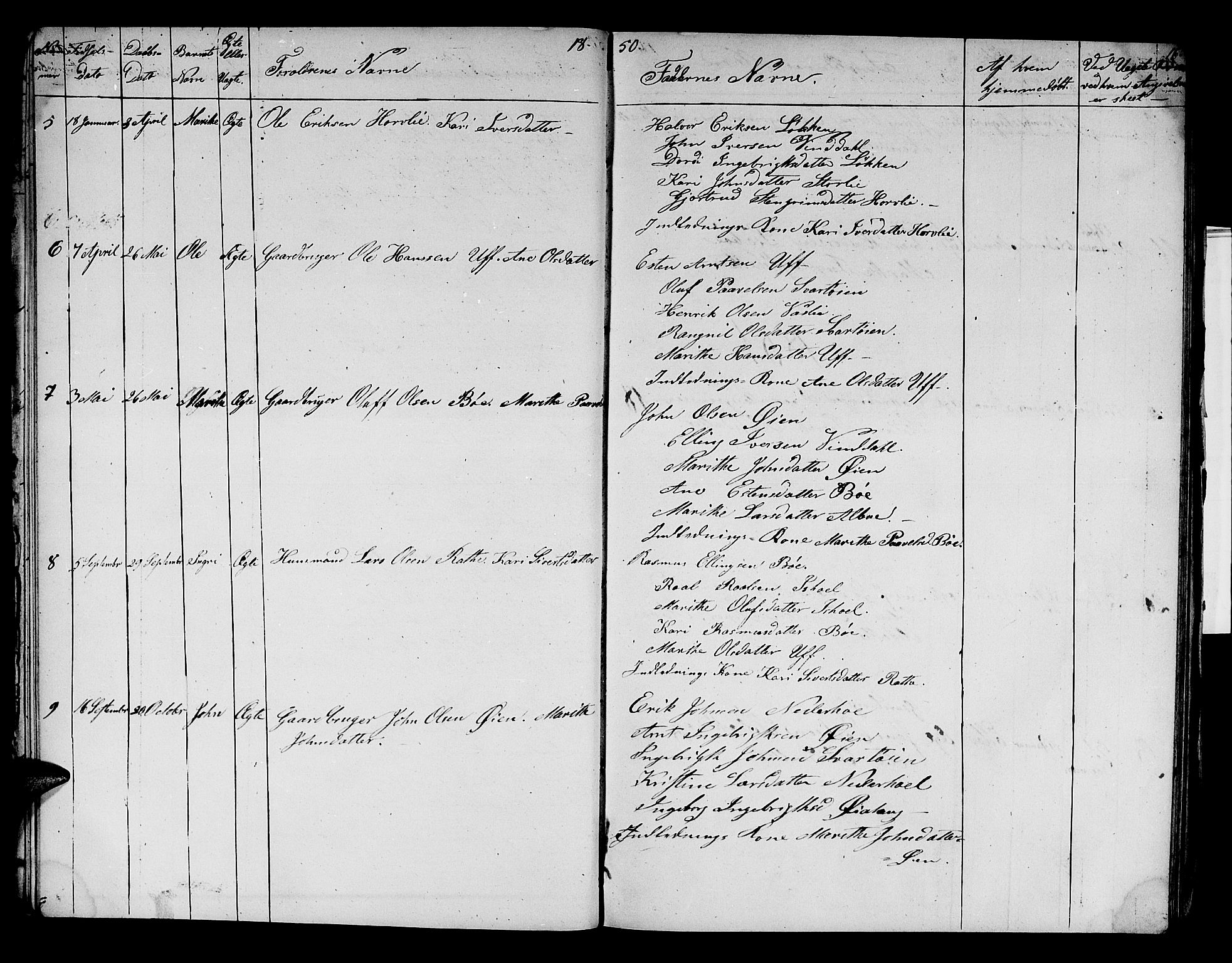 Ministerialprotokoller, klokkerbøker og fødselsregistre - Sør-Trøndelag, AV/SAT-A-1456/679/L0922: Klokkerbok nr. 679C02, 1845-1851, s. 16