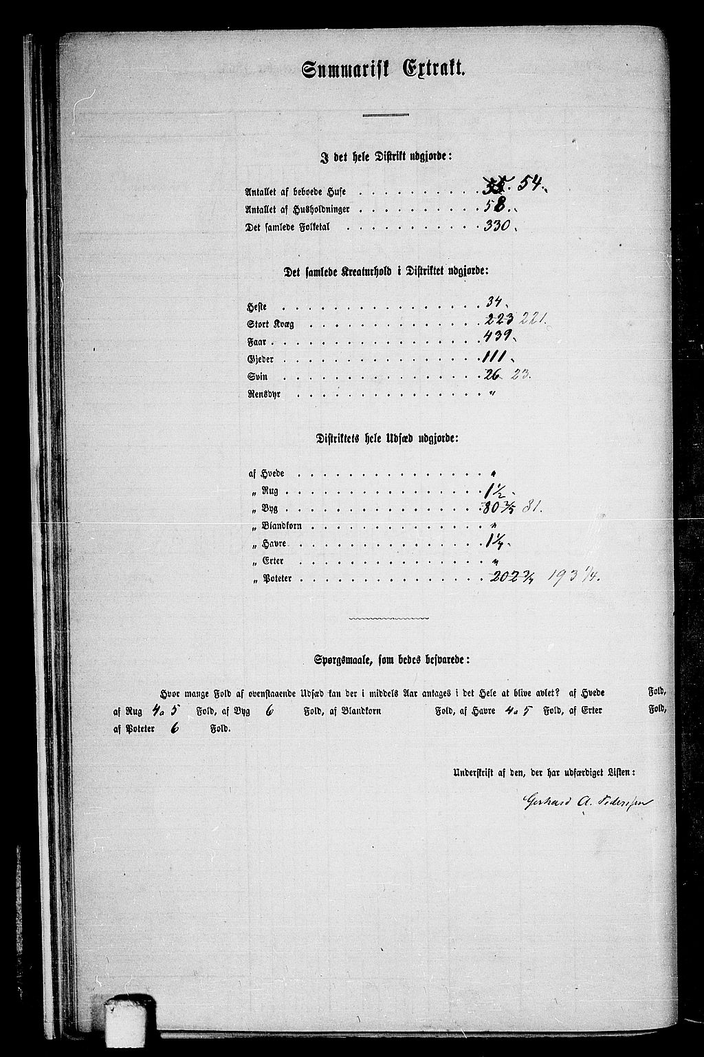 RA, Folketelling 1865 for 1843L Bodø prestegjeld, Bodø landsokn, 1865, s. 23