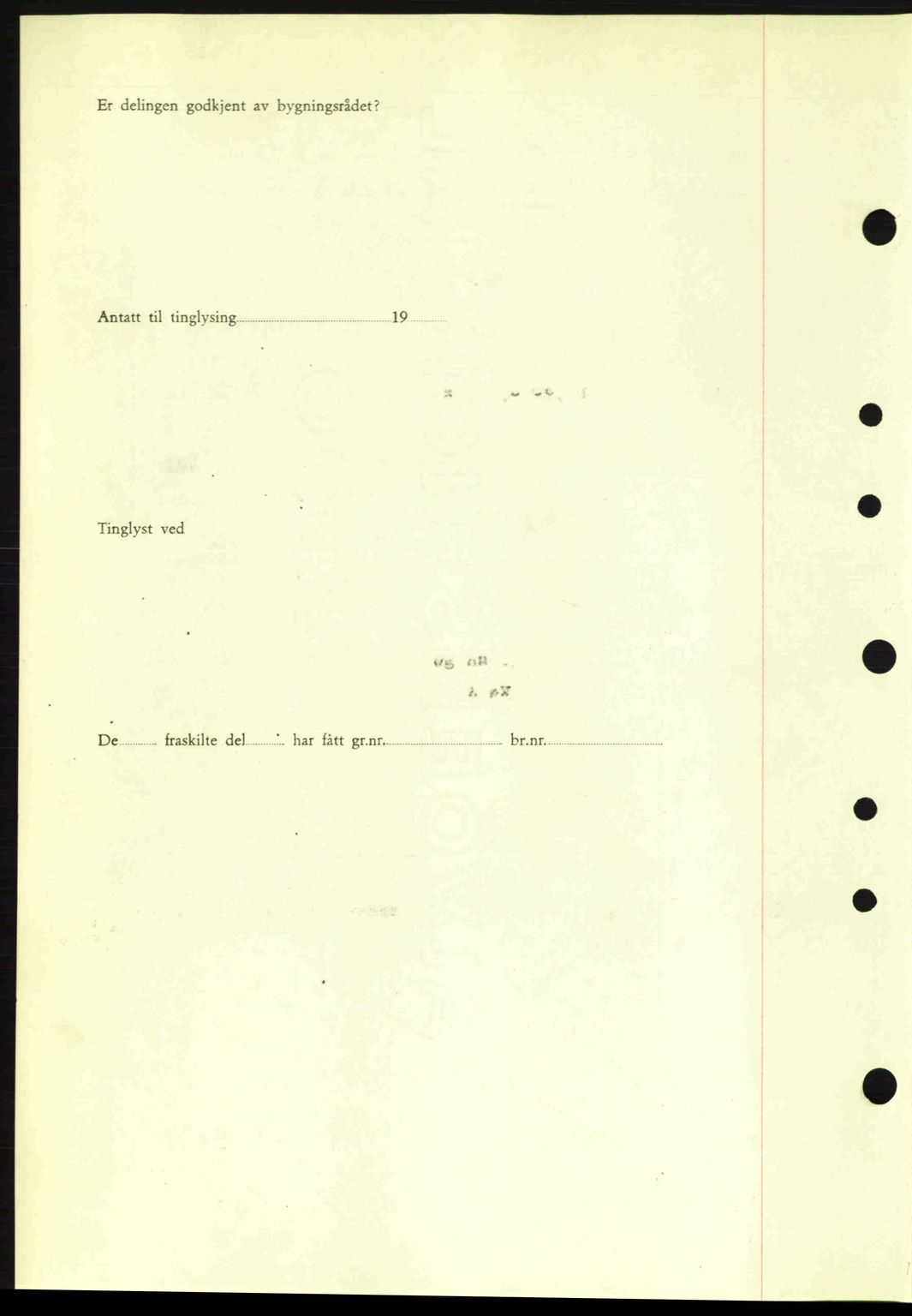 Nordre Sunnmøre sorenskriveri, AV/SAT-A-0006/1/2/2C/2Ca: Pantebok nr. A15, 1942-1943, Dagboknr: 515/1943