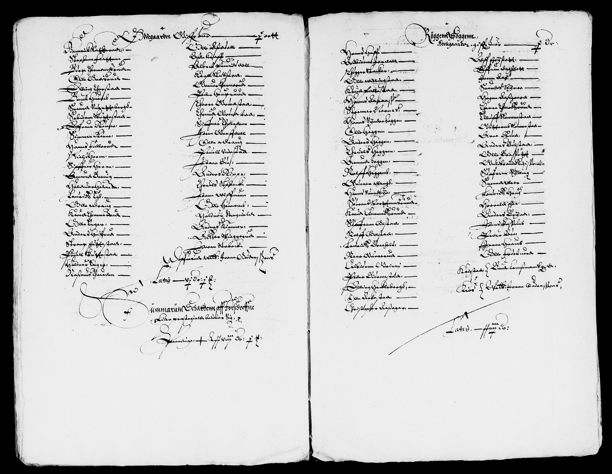 Rentekammeret inntil 1814, Reviderte regnskaper, Lensregnskaper, AV/RA-EA-5023/R/Rb/Rba/L0131: Akershus len, 1636-1637