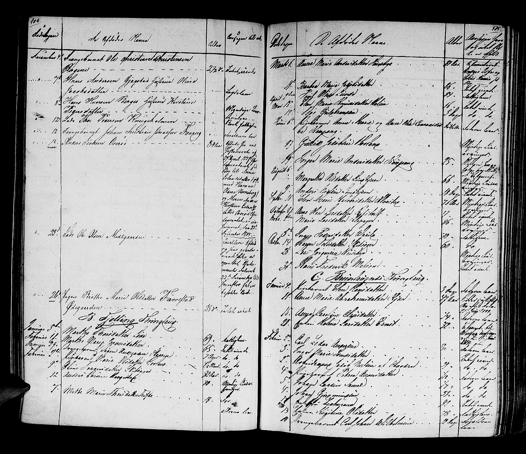 Larvik sorenskriveri, AV/SAKO-A-83/H/Hd/Hdd/L0002: Skifteutlodningsprotokoll, 1842-1851, s. 504-505