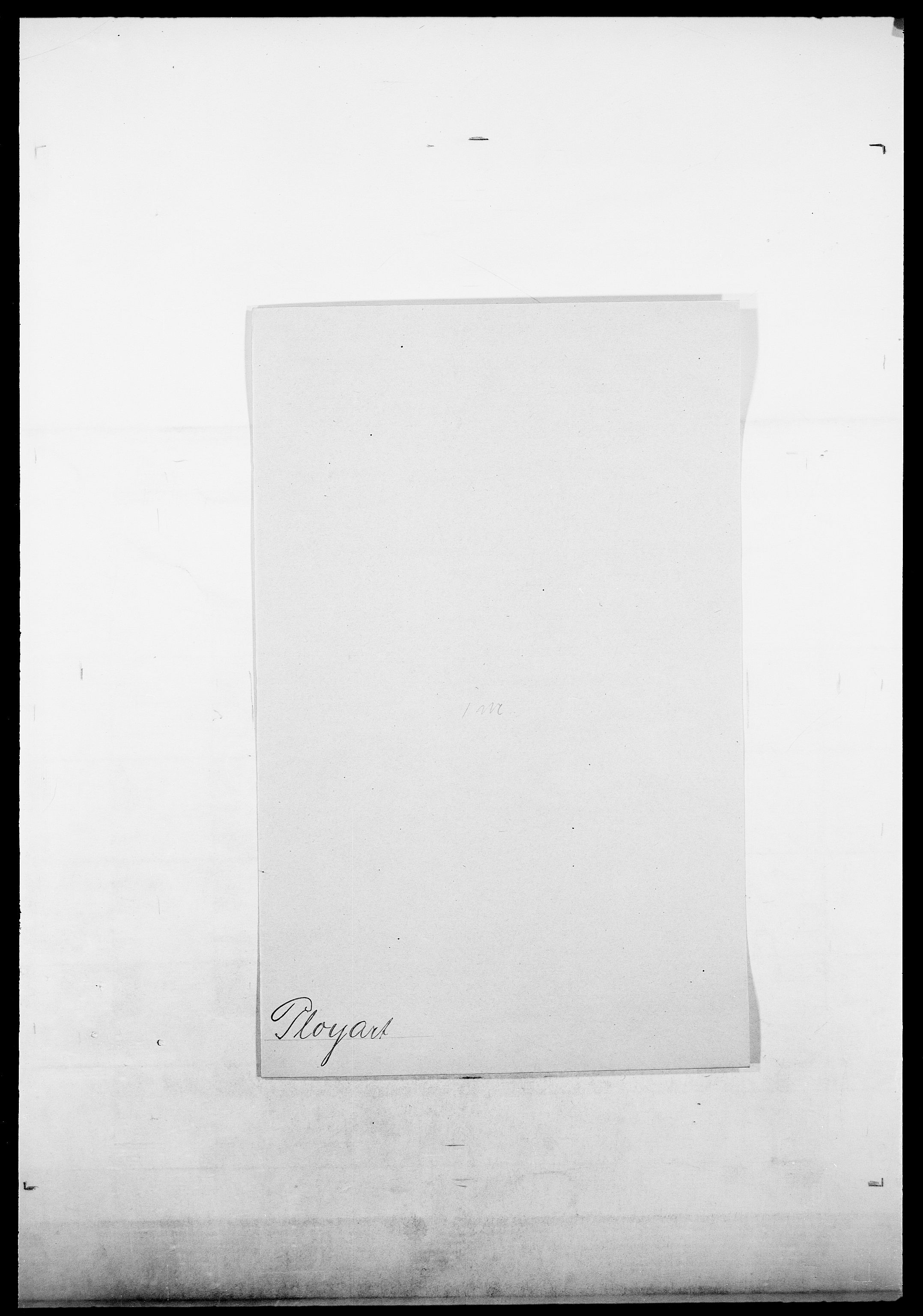 Delgobe, Charles Antoine - samling, SAO/PAO-0038/D/Da/L0031: de Place - Raaum, s. 137