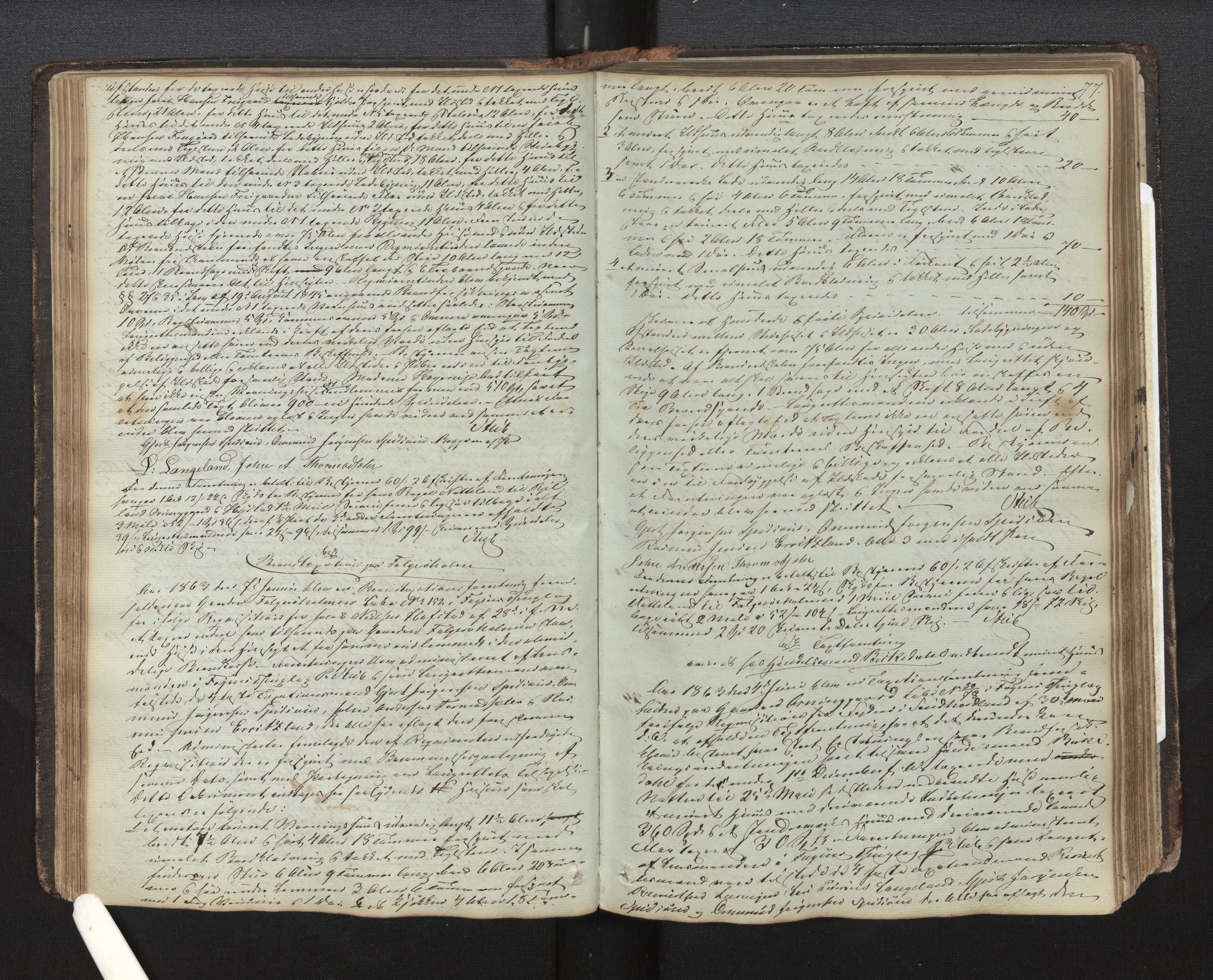 Lensmannen i Finnås, AV/SAB-A-31901/0012/L0001: Branntakstprotokoll, 1846-1888, s. 76b-77a