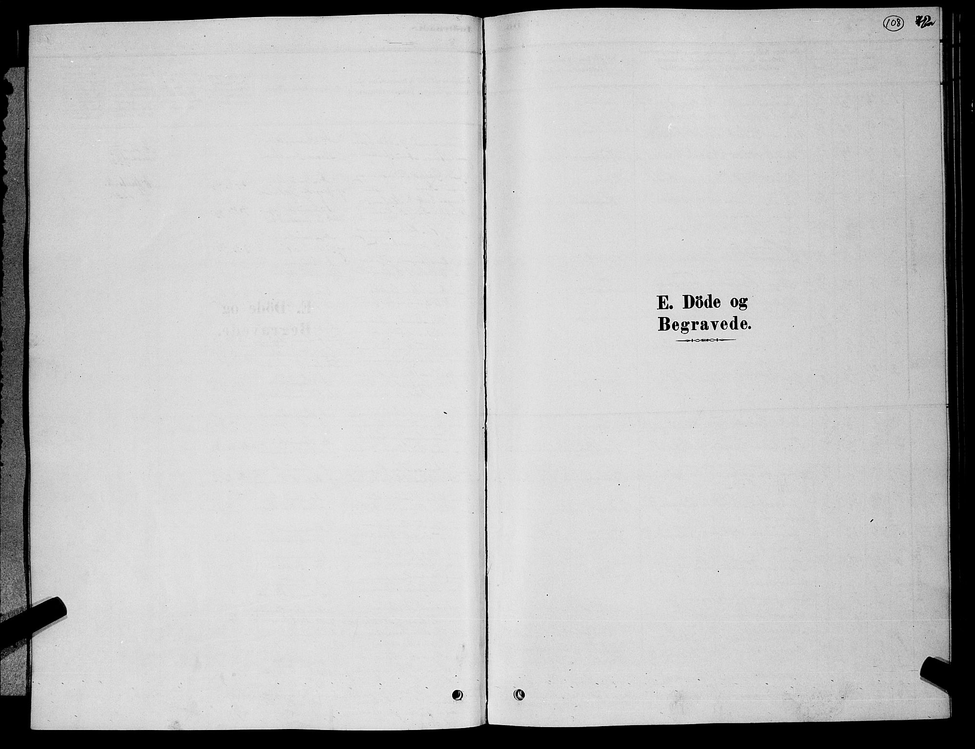 Nore kirkebøker, AV/SAKO-A-238/G/Gb/L0002: Klokkerbok nr. II 2, 1878-1894, s. 108