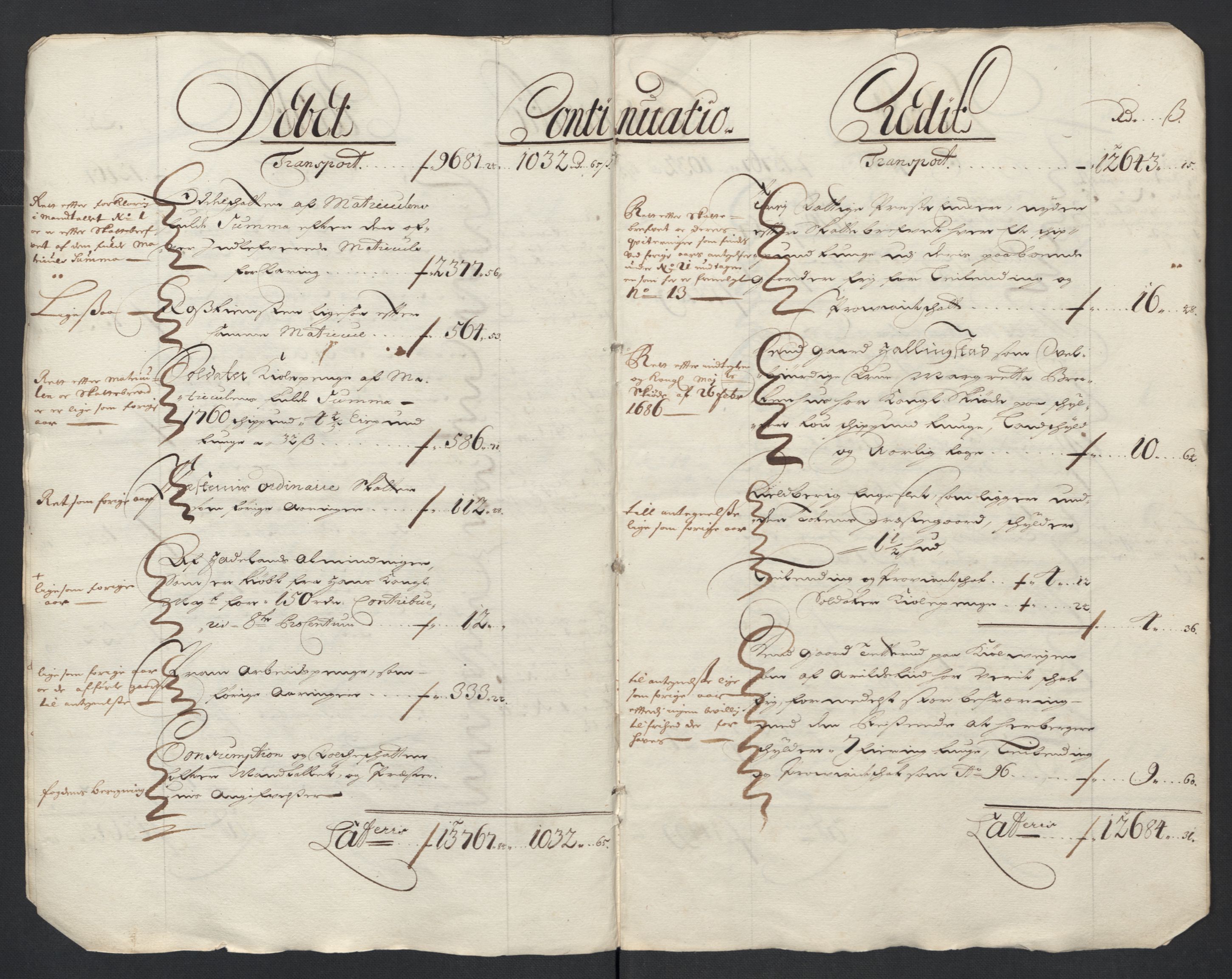 Rentekammeret inntil 1814, Reviderte regnskaper, Fogderegnskap, AV/RA-EA-4092/R18/L1295: Fogderegnskap Hadeland, Toten og Valdres, 1697, s. 6