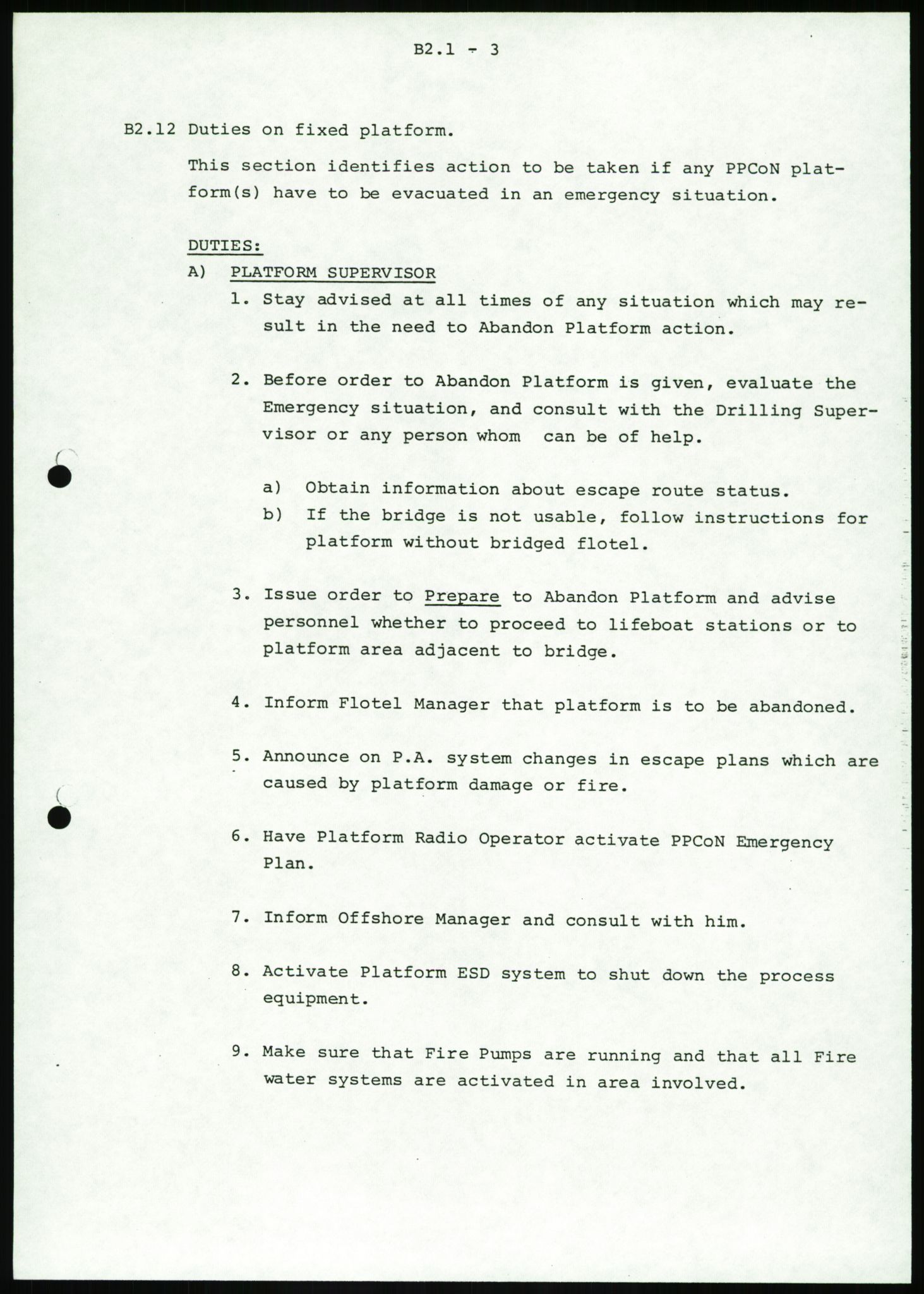 Justisdepartementet, Granskningskommisjonen ved Alexander Kielland-ulykken 27.3.1980, AV/RA-S-1165/D/L0016: O Beredskapsplaner (Doku.liste + O1-O3 av 3), 1980-1981, s. 303