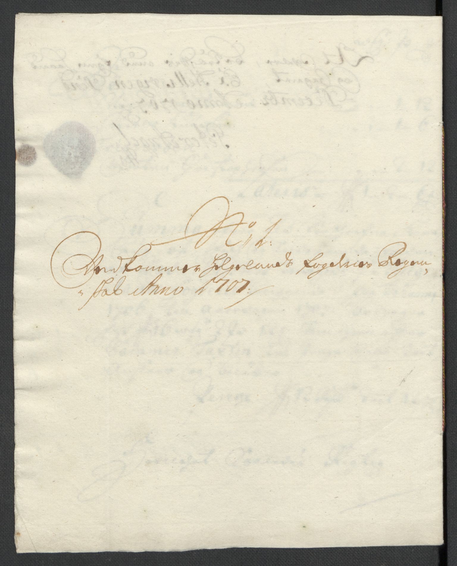 Rentekammeret inntil 1814, Reviderte regnskaper, Fogderegnskap, RA/EA-4092/R65/L4509: Fogderegnskap Helgeland, 1706-1707, s. 144