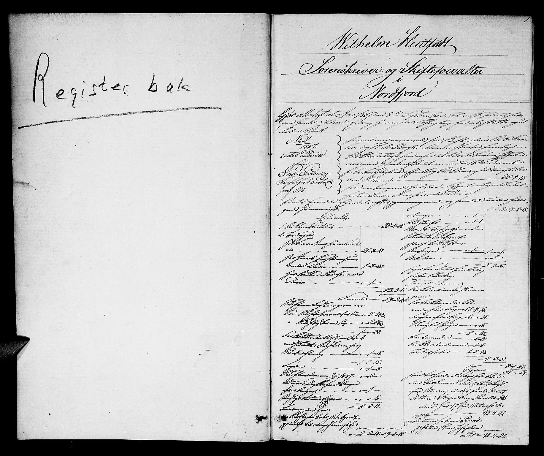 Nordfjord sorenskriveri, AV/SAB-A-2801/1/04/04d/L0002: Skifteutlodningsprotokoll, 1857-1862, s. 0-1