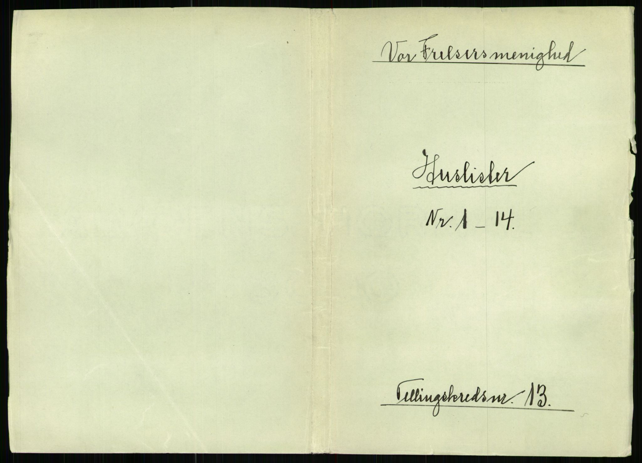 RA, Folketelling 1891 for 0301 Kristiania kjøpstad, 1891, s. 5914