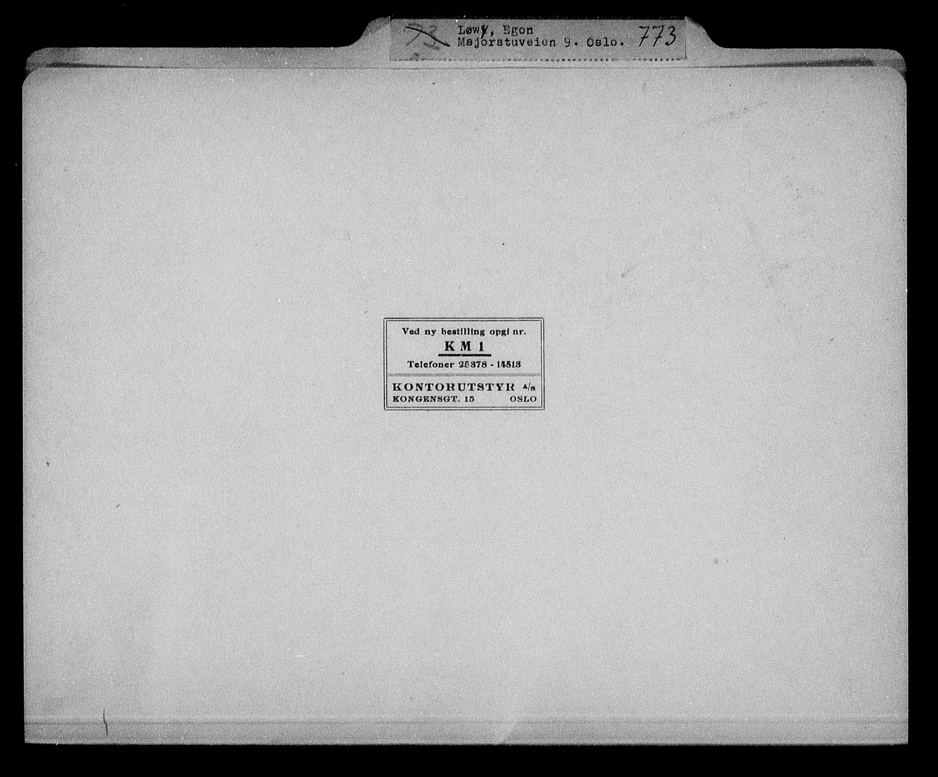 Justisdepartementet, Tilbakeføringskontoret for inndratte formuer, RA/S-1564/H/Hc/Hcc/L0961: --, 1945-1947, s. 319