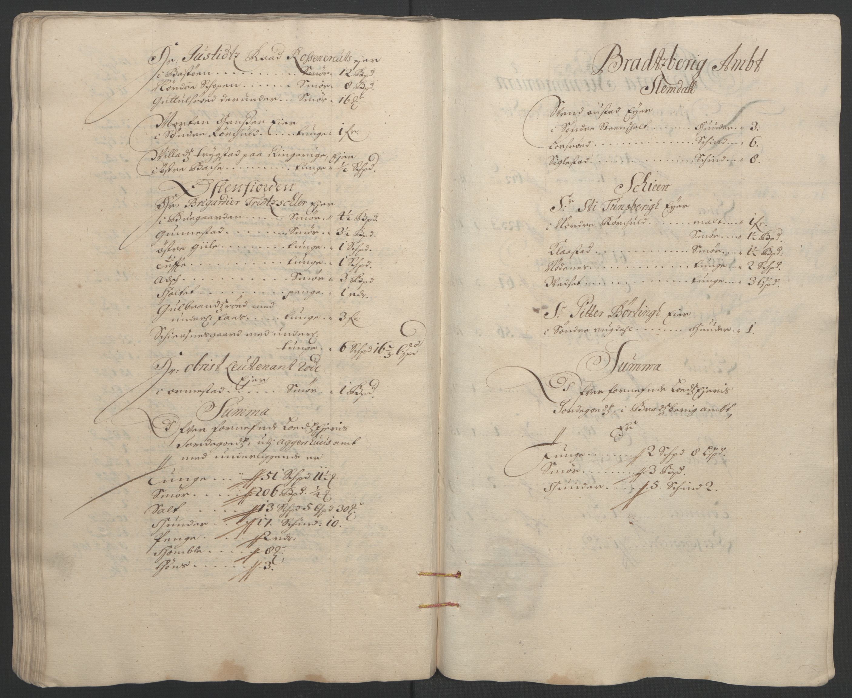 Rentekammeret inntil 1814, Reviderte regnskaper, Fogderegnskap, AV/RA-EA-4092/R32/L1864: Fogderegnskap Jarlsberg grevskap, 1691, s. 72