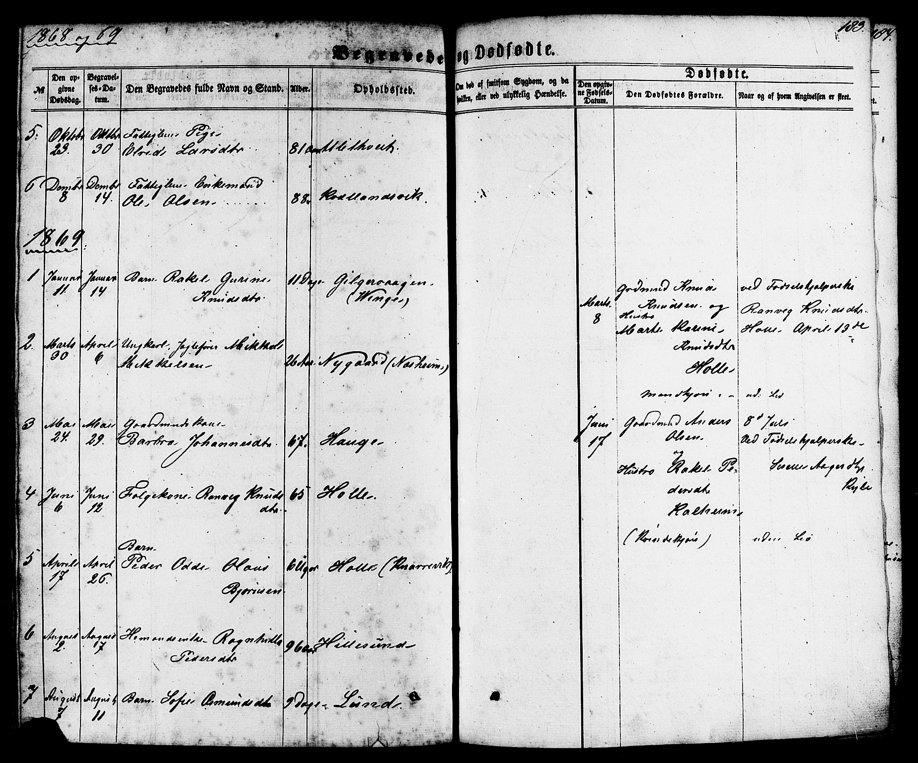 Nedstrand sokneprestkontor, SAST/A-101841/01/IV: Ministerialbok nr. A 10, 1861-1887, s. 183
