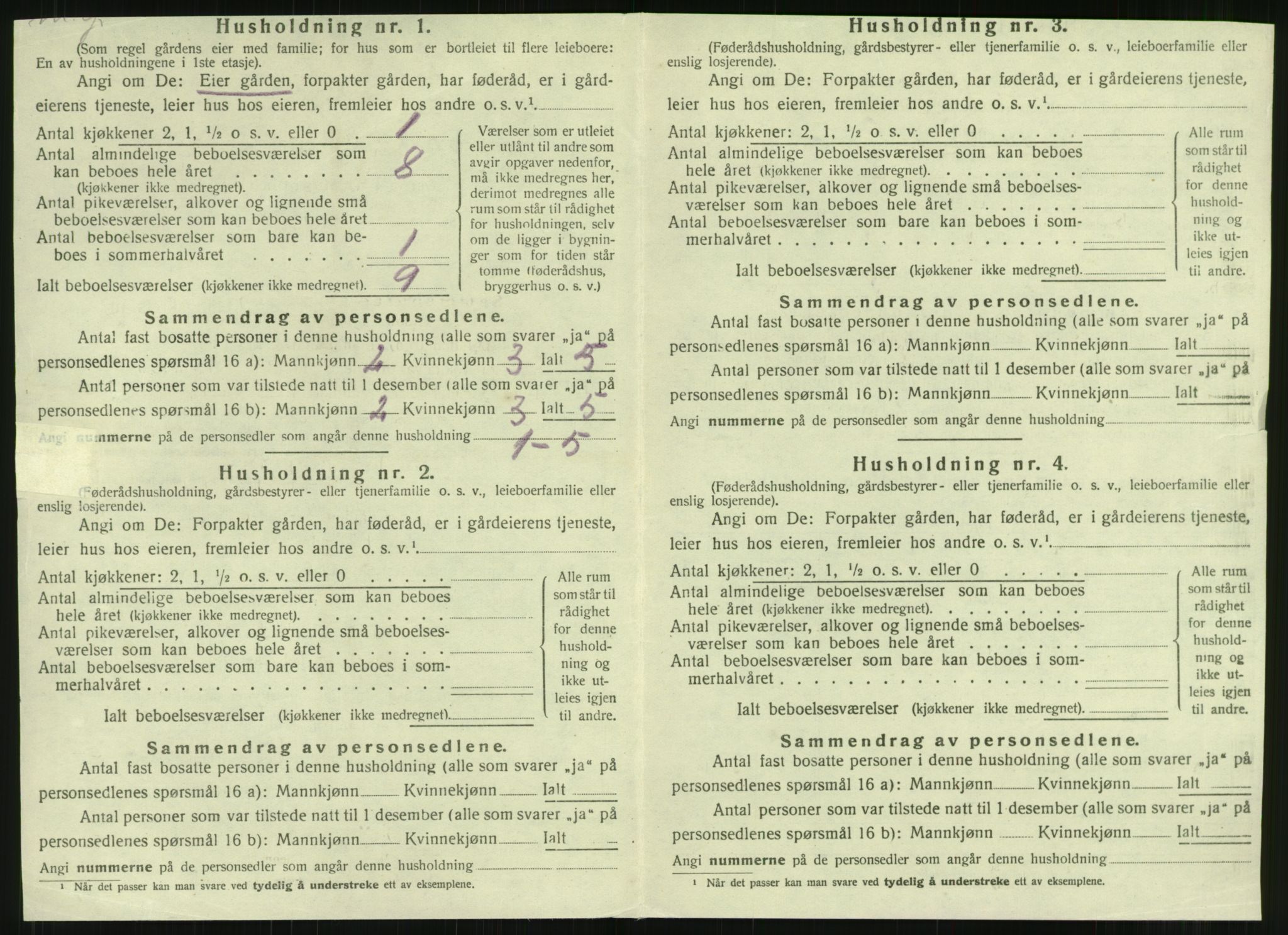 SAT, Folketelling 1920 for 1721 Verdal herred, 1920, s. 74