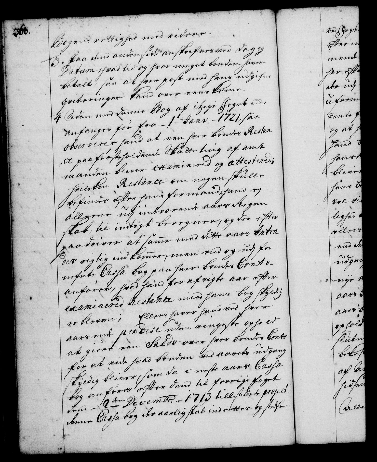 Rentekammeret, Kammerkanselliet, RA/EA-3111/G/Gg/Ggi/L0001: Norsk instruksjonsprotokoll med register (merket RK 53.34), 1720-1729, s. 360