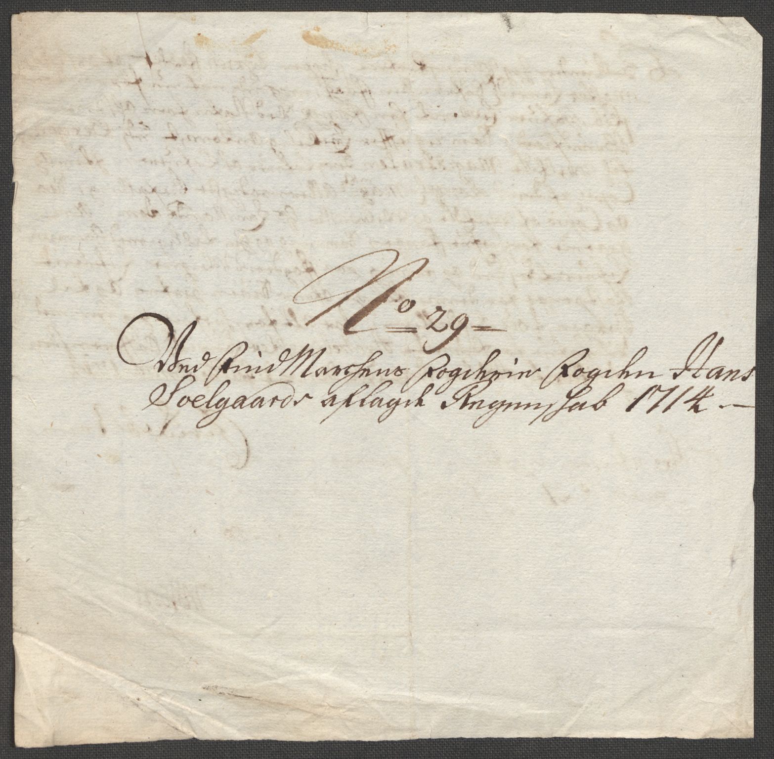 Rentekammeret inntil 1814, Reviderte regnskaper, Fogderegnskap, AV/RA-EA-4092/R69/L4856: Fogderegnskap Finnmark/Vardøhus, 1713-1715, s. 362