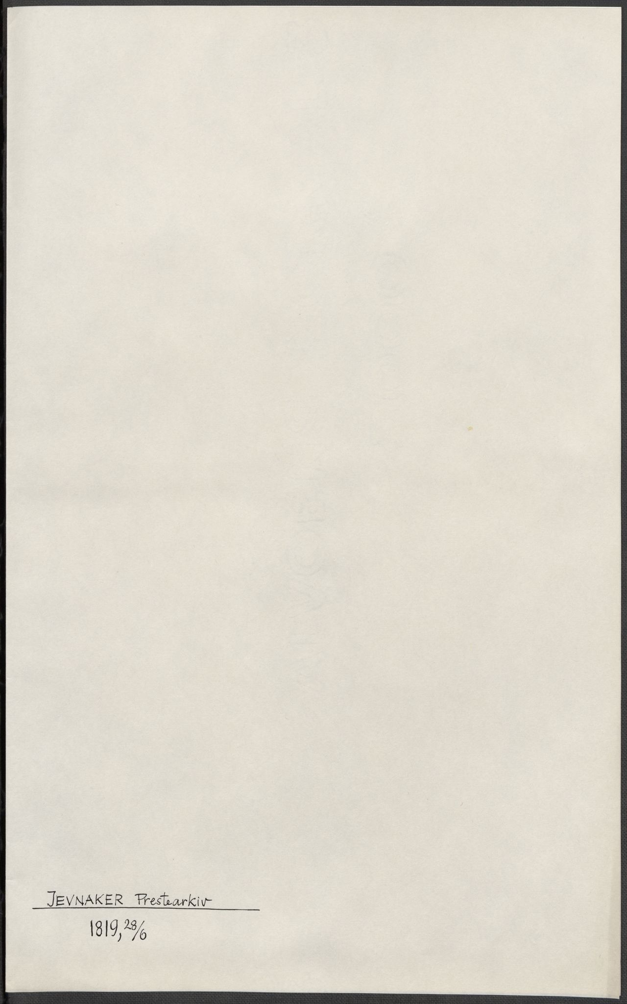 Riksarkivets diplomsamling, RA/EA-5965/F15/L0014: Prestearkiv - Oppland, 1696-1879, s. 211