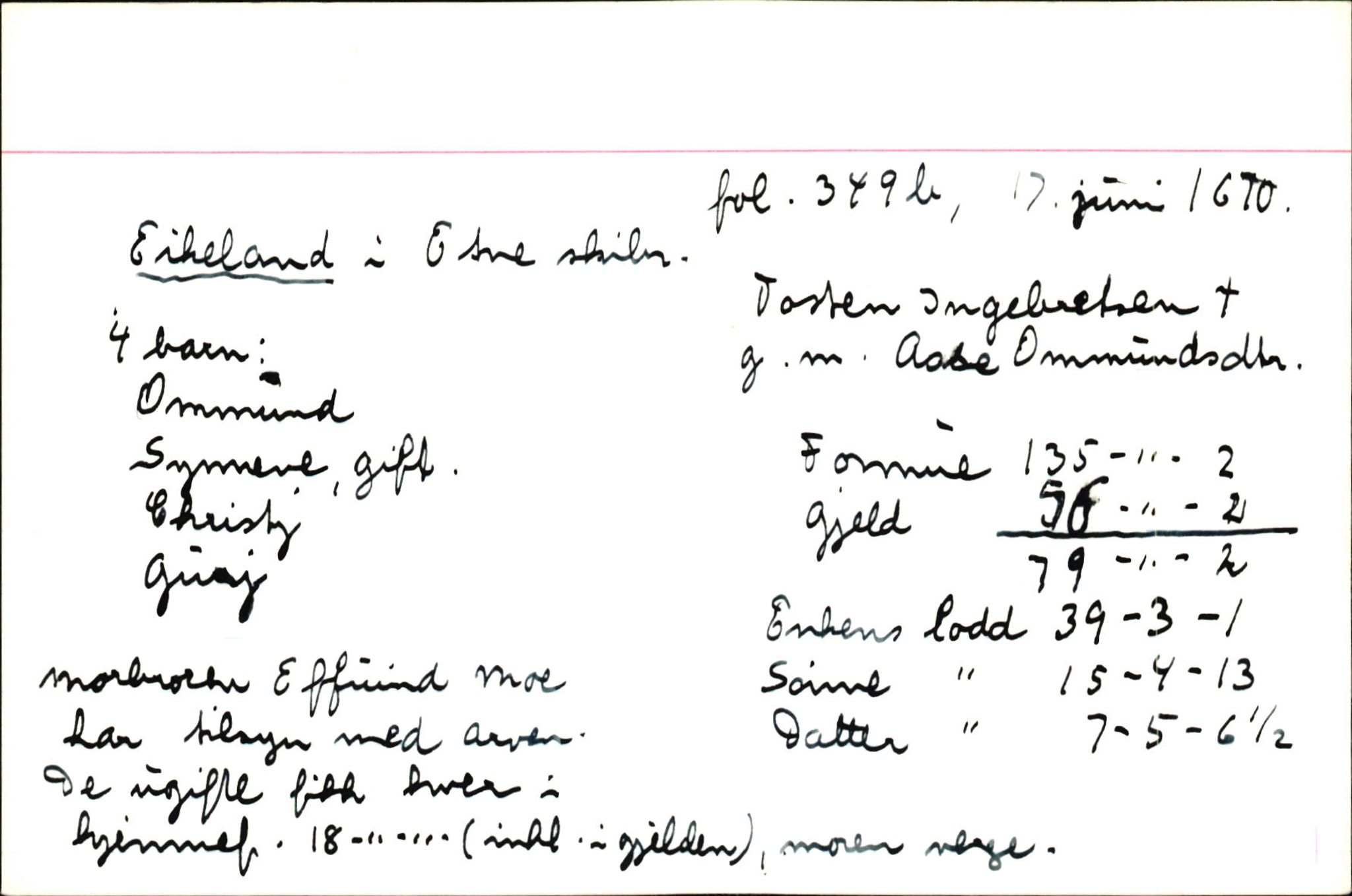 Skiftekort ved Statsarkivet i Bergen, SAB/SKIFTEKORT/004/L0001: Skifteprotokoll nr. 1-2, 1668-1699, s. 3