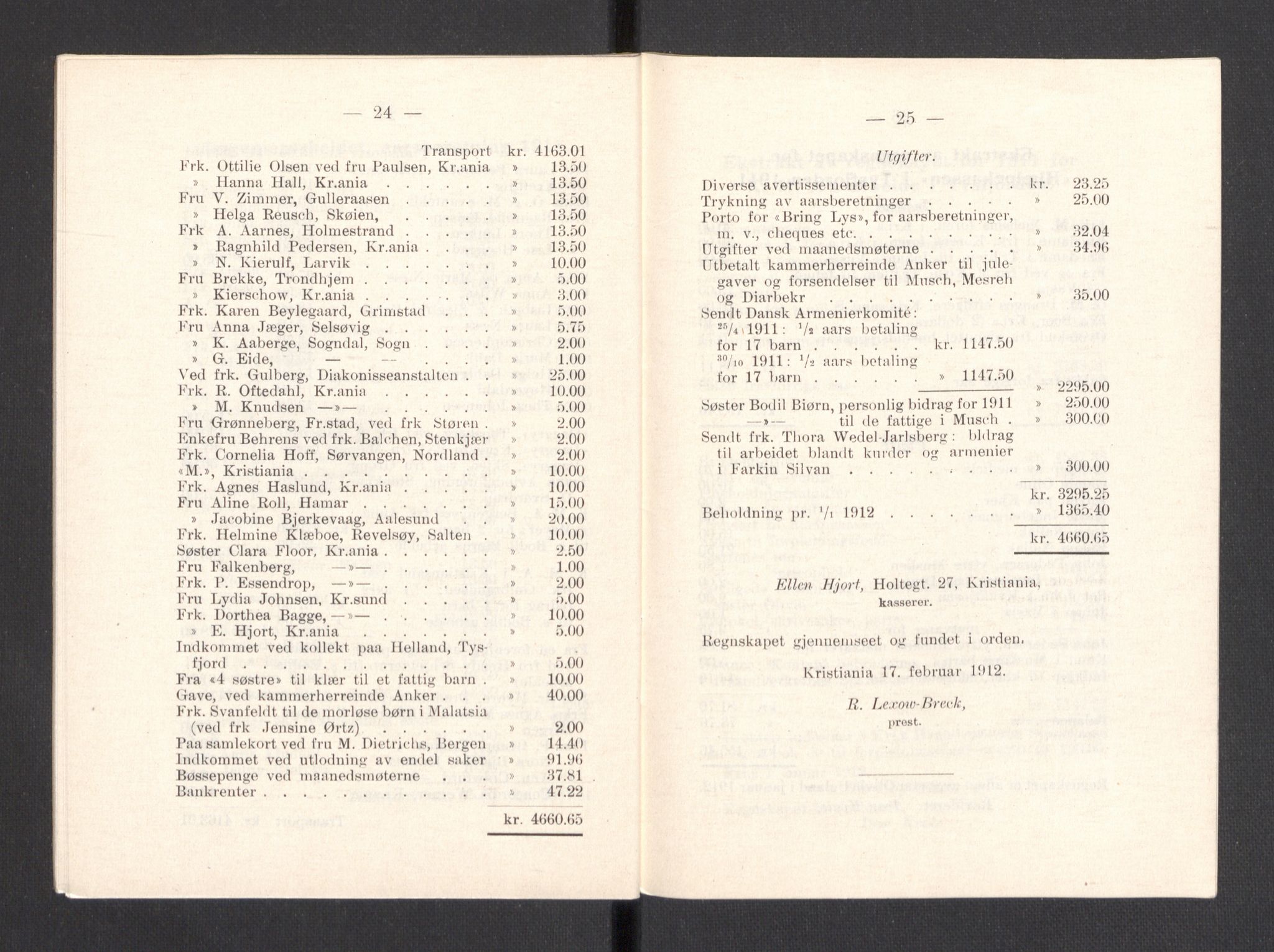 Kvinnelige Misjonsarbeidere, AV/RA-PA-0699/F/Fa/L0001/0008: -- / Trykte beretninger. 10-, 20, 25, og 30-årsjubileum, 1902-1932