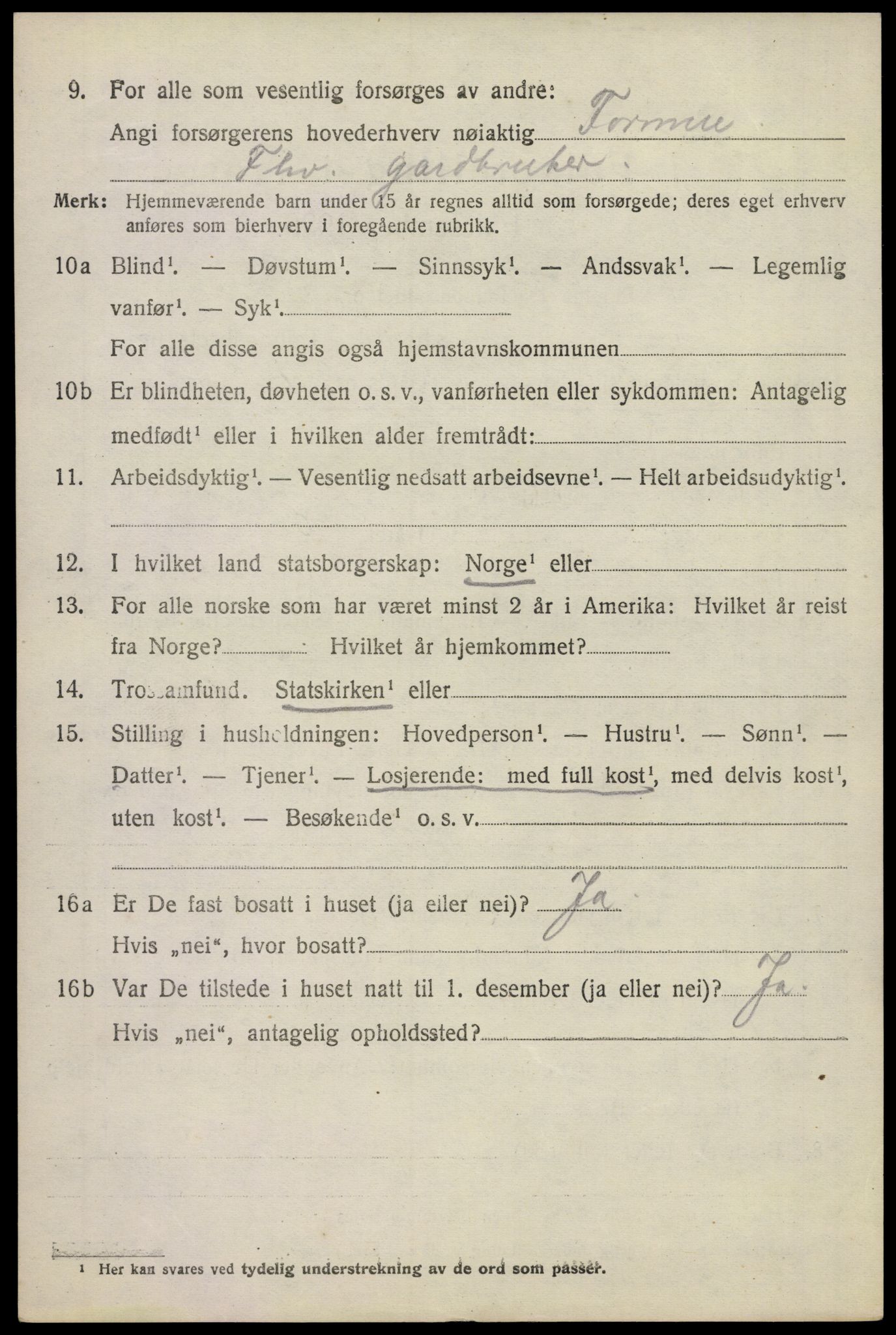 SAKO, Folketelling 1920 for 0721 Sem herred, 1920, s. 7314