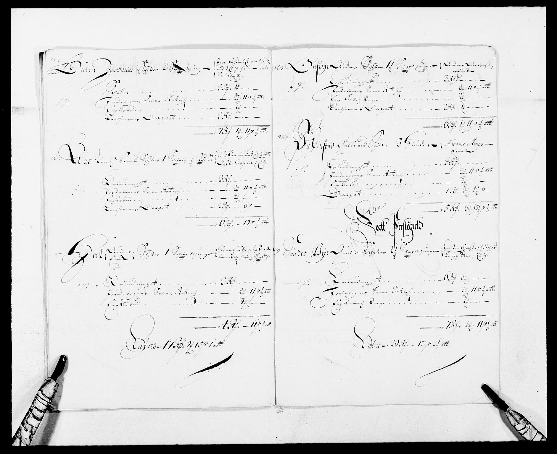 Rentekammeret inntil 1814, Reviderte regnskaper, Fogderegnskap, AV/RA-EA-4092/R11/L0571: Fogderegnskap Nedre Romerike, 1683-1685, s. 599