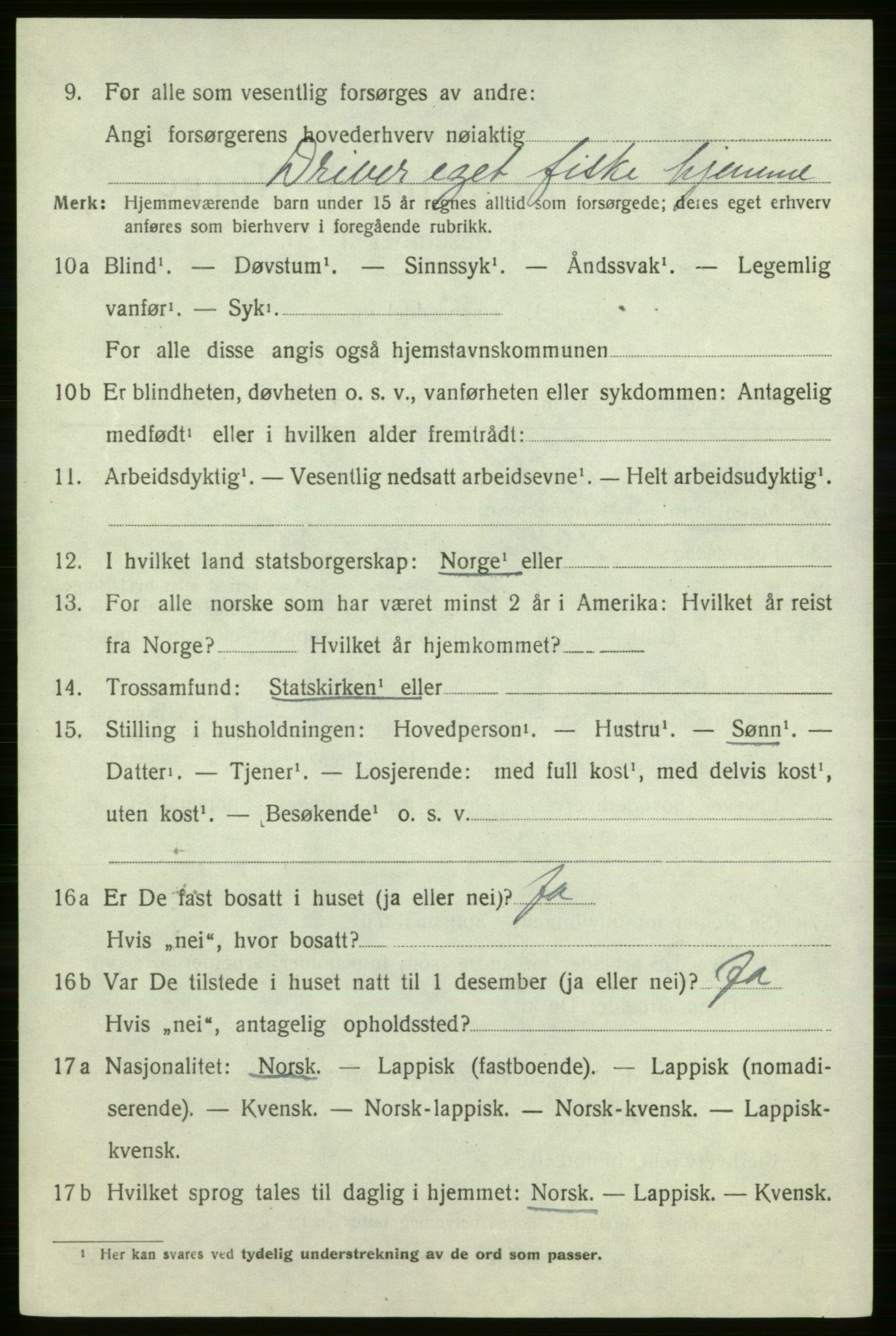 SATØ, Folketelling 1920 for 2029 Nord-Varanger herred, 1920, s. 2216