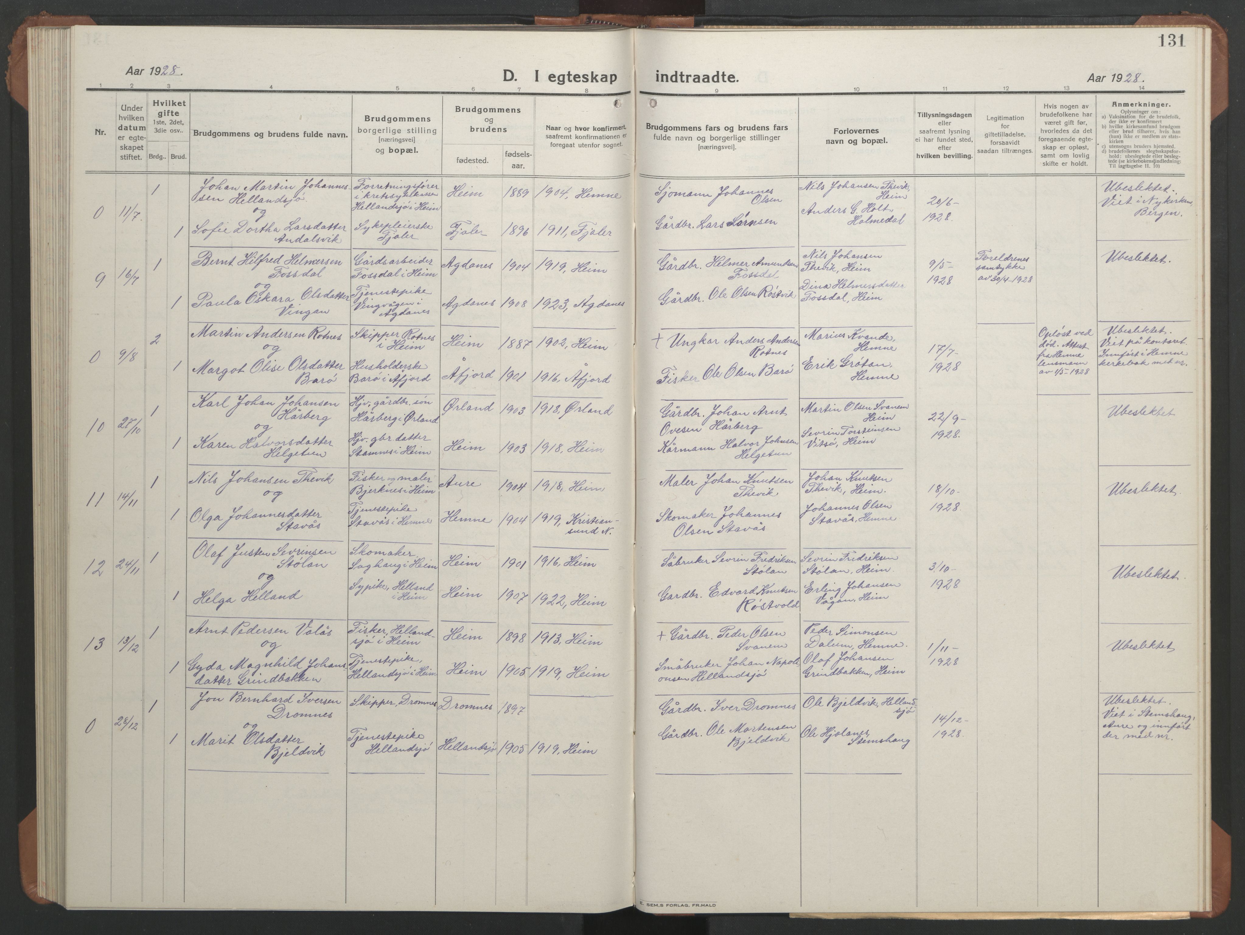 Ministerialprotokoller, klokkerbøker og fødselsregistre - Sør-Trøndelag, AV/SAT-A-1456/633/L0521: Klokkerbok nr. 633C03, 1921-1946, s. 123