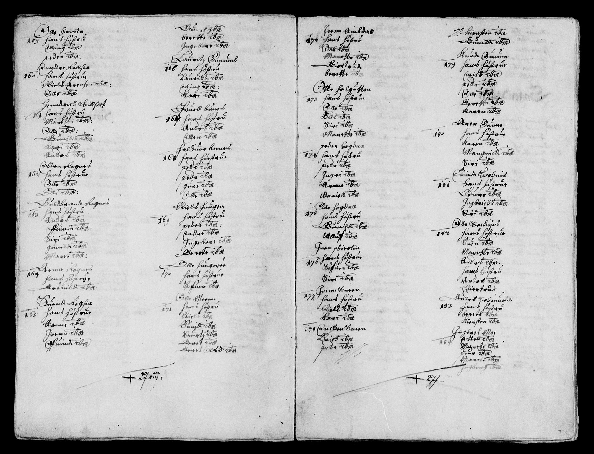 Rentekammeret inntil 1814, Reviderte regnskaper, Lensregnskaper, AV/RA-EA-5023/R/Rb/Rbw/L0086: Trondheim len, 1645-1647