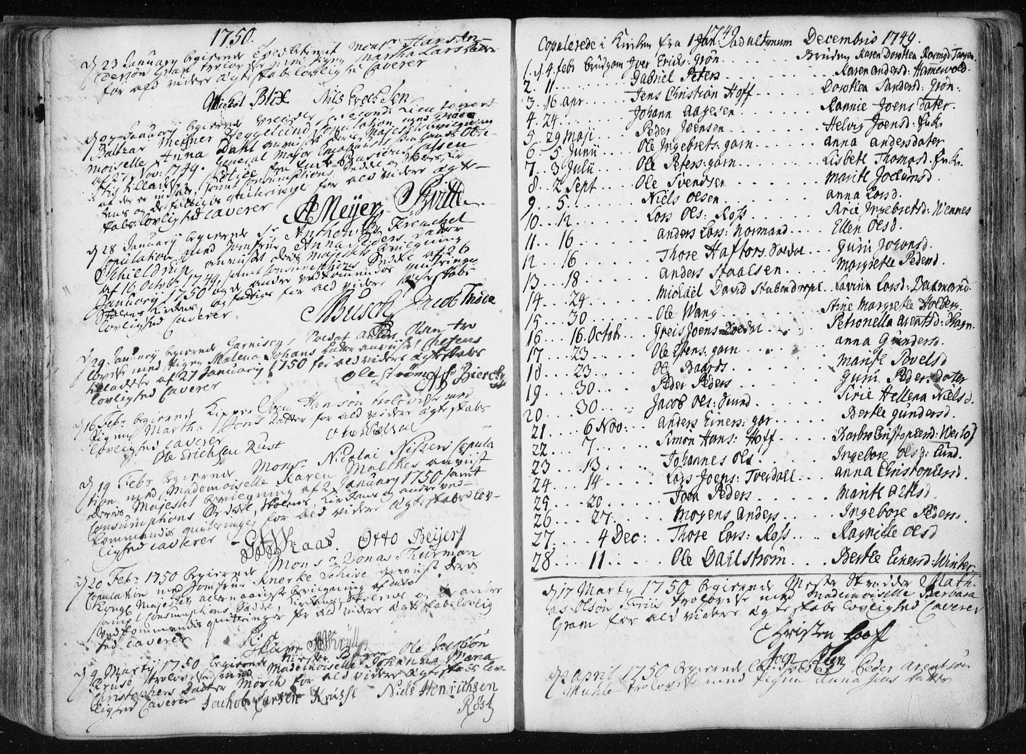 Ministerialprotokoller, klokkerbøker og fødselsregistre - Sør-Trøndelag, AV/SAT-A-1456/601/L0036: Ministerialbok nr. 601A04, 1729-1769