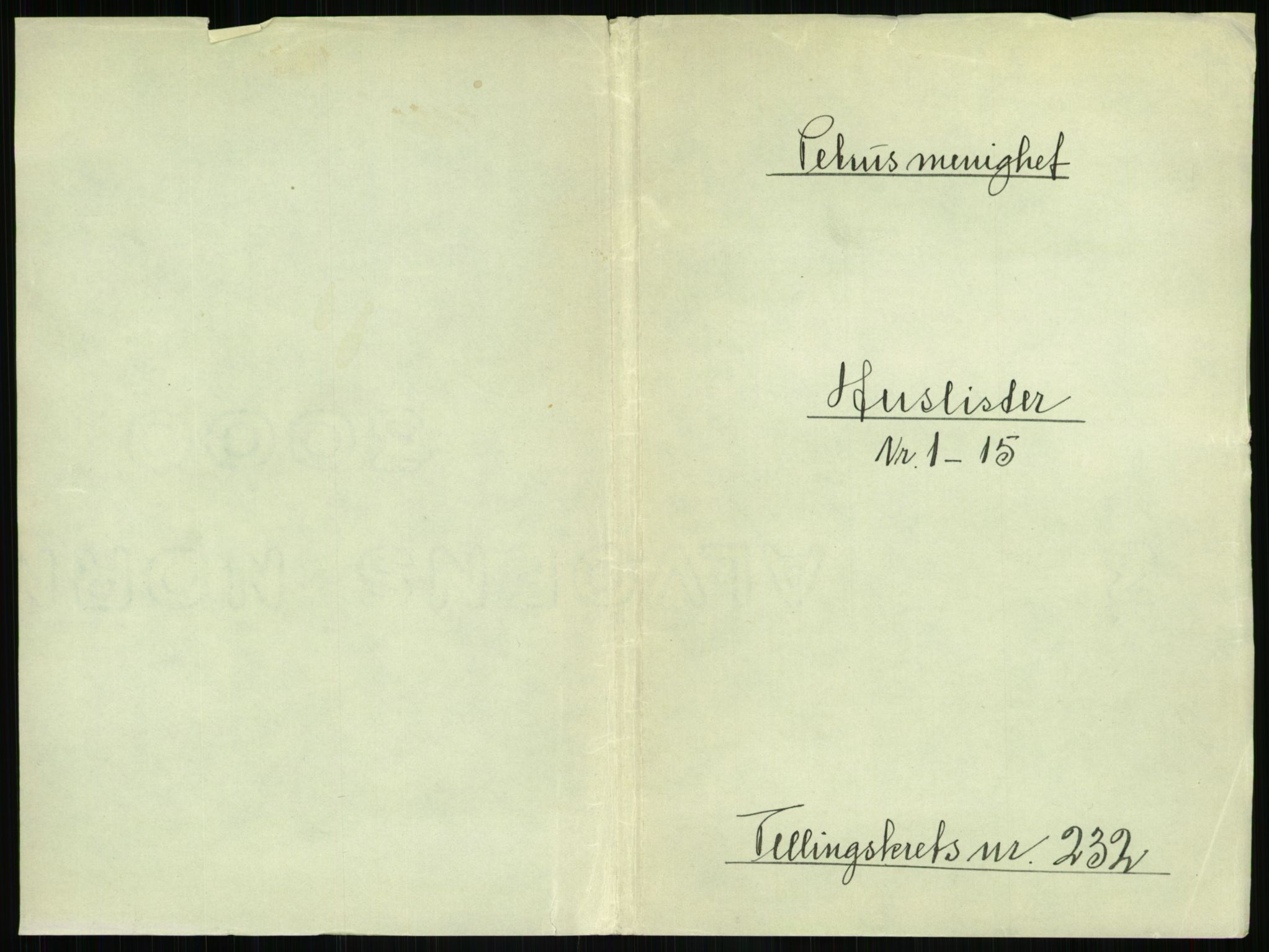 RA, Folketelling 1891 for 0301 Kristiania kjøpstad, 1891, s. 142823