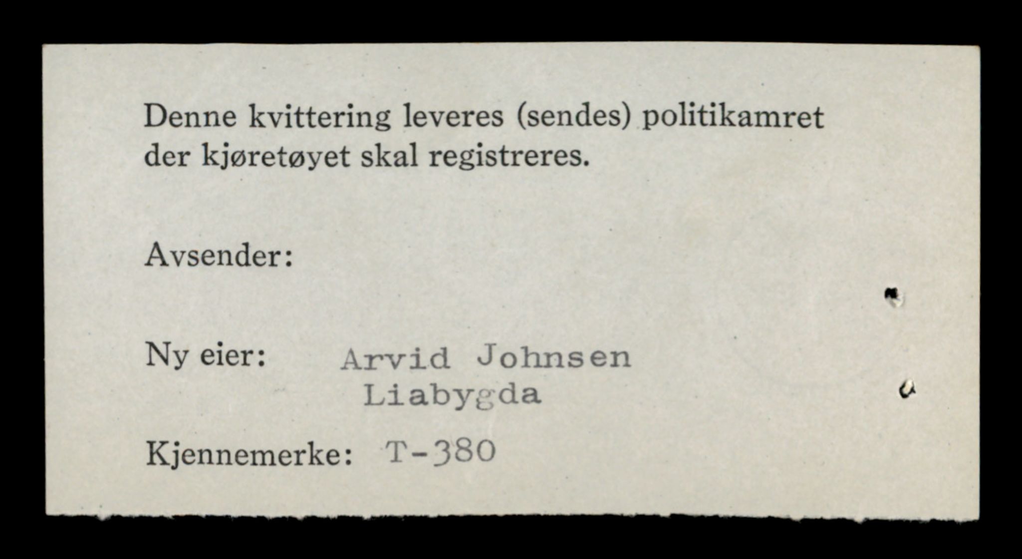 Møre og Romsdal vegkontor - Ålesund trafikkstasjon, SAT/A-4099/F/Fe/L0004: Registreringskort for kjøretøy T 341 - T 442, 1927-1998, s. 1081