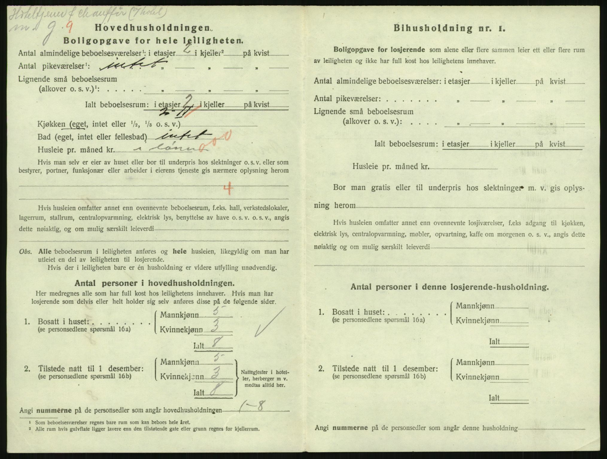 SAH, Folketelling 1920 for 0501 Lillehammer kjøpstad, 1920, s. 2577