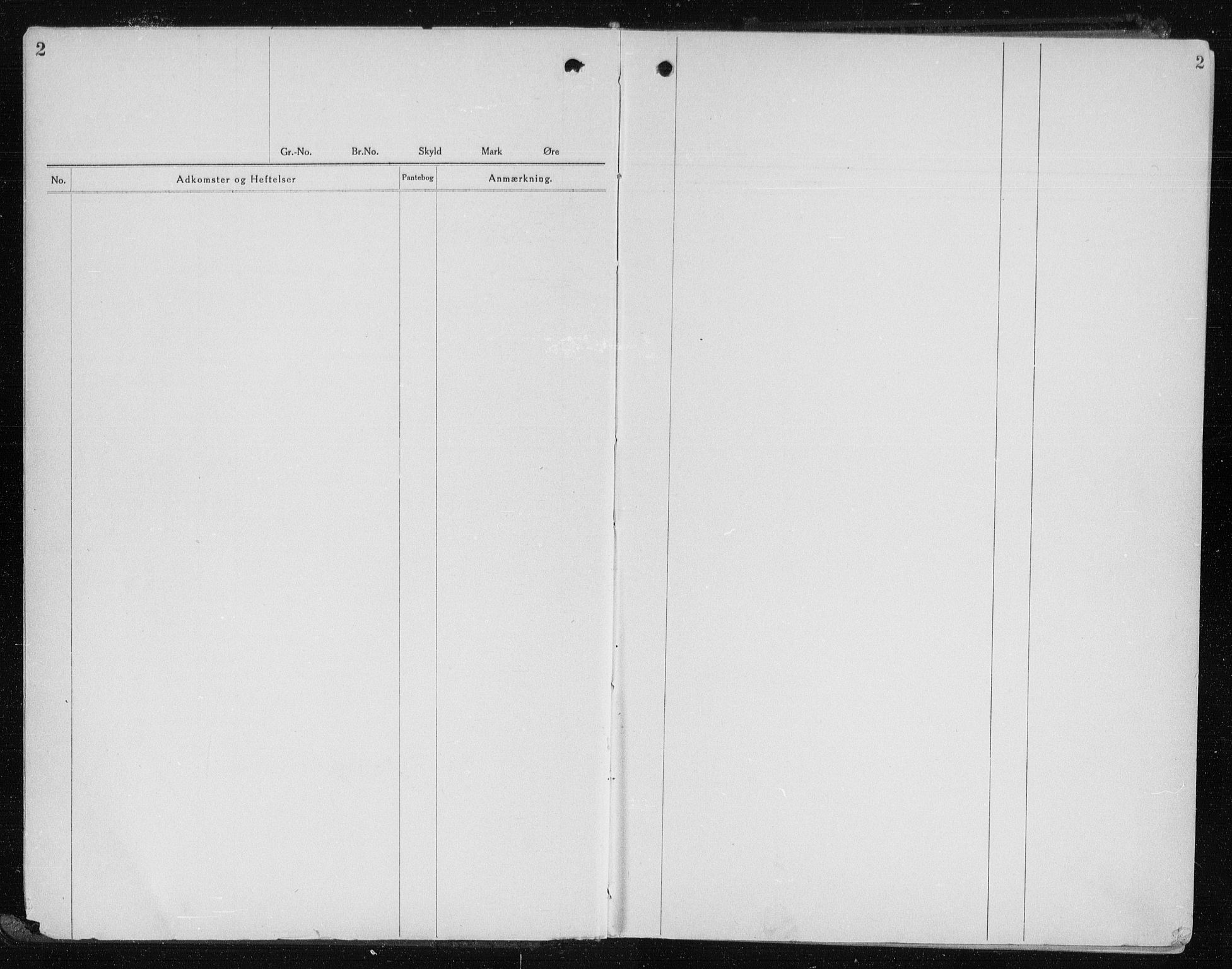 Ryfylke tingrett, SAST/A-100055/001/II/IIA/L0034a: Panteregister nr. II A 34A, 1924, s. 2
