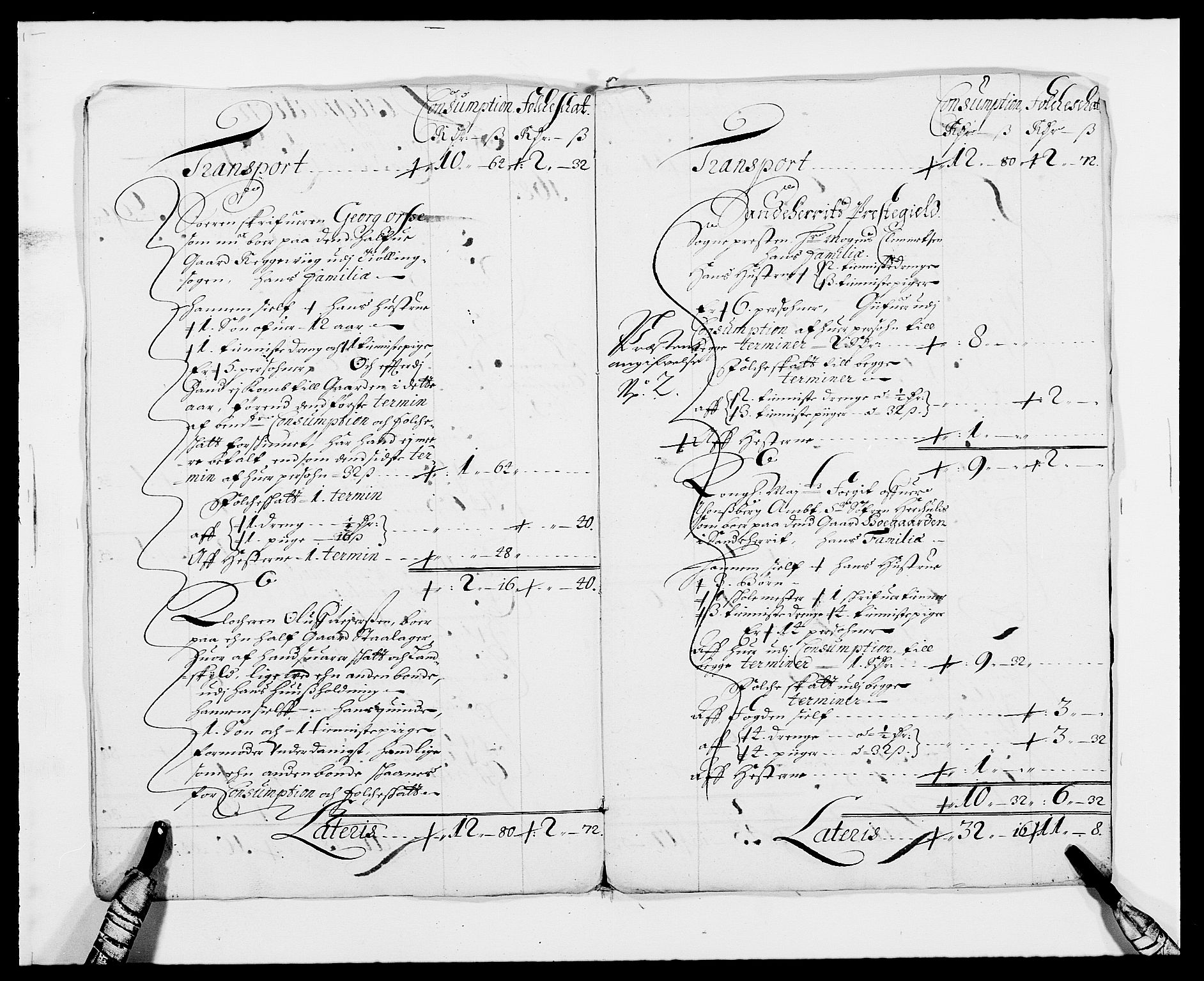 Rentekammeret inntil 1814, Reviderte regnskaper, Fogderegnskap, RA/EA-4092/R33/L1969: Fogderegnskap Larvik grevskap, 1675-1687, s. 290