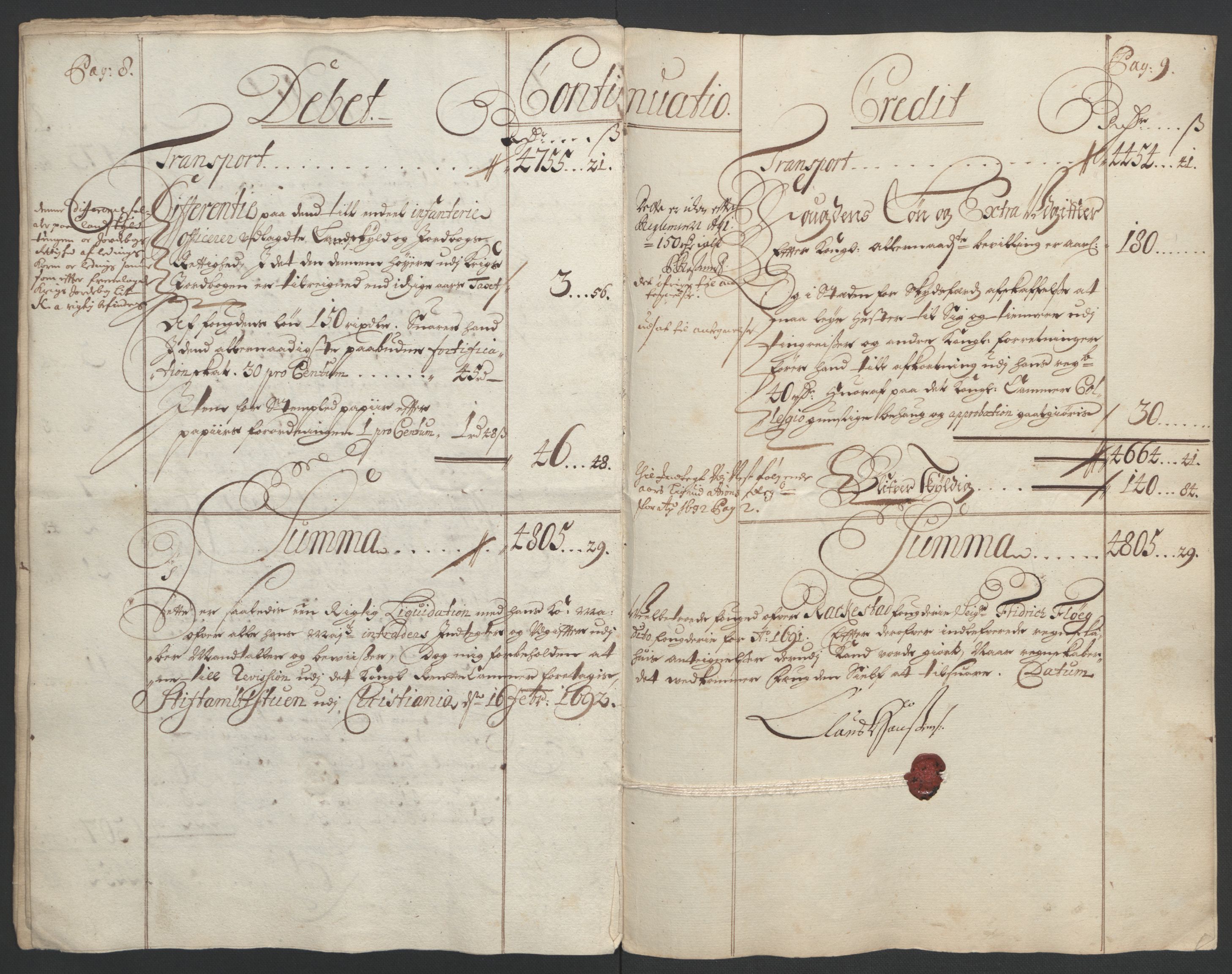 Rentekammeret inntil 1814, Reviderte regnskaper, Fogderegnskap, RA/EA-4092/R05/L0278: Fogderegnskap Rakkestad, 1691-1693, s. 12