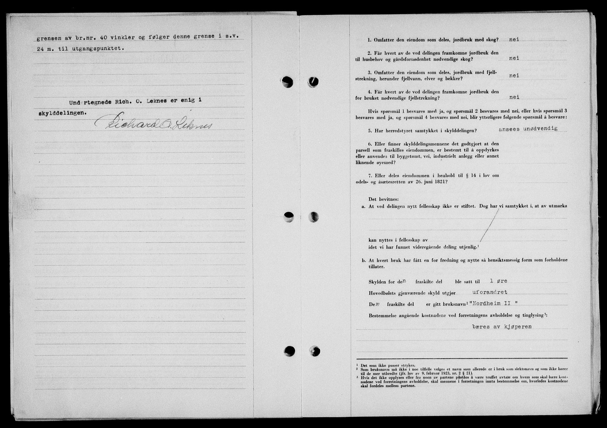 Lofoten sorenskriveri, SAT/A-0017/1/2/2C/L0022a: Pantebok nr. 22a, 1949-1950, Dagboknr: 200/1950