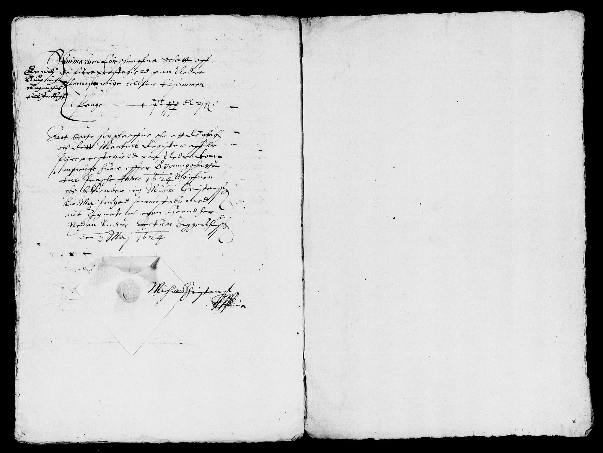 Rentekammeret inntil 1814, Reviderte regnskaper, Lensregnskaper, AV/RA-EA-5023/R/Rb/Rba/L0071: Akershus len, 1624-1625