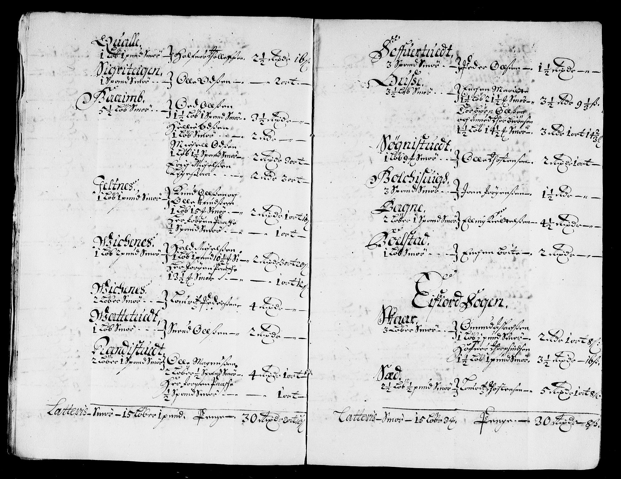 Rentekammeret inntil 1814, Reviderte regnskaper, Stiftamtstueregnskaper, Bergen stiftamt, AV/RA-EA-6043/R/Rc/L0040: Bergen stiftamt, 1675