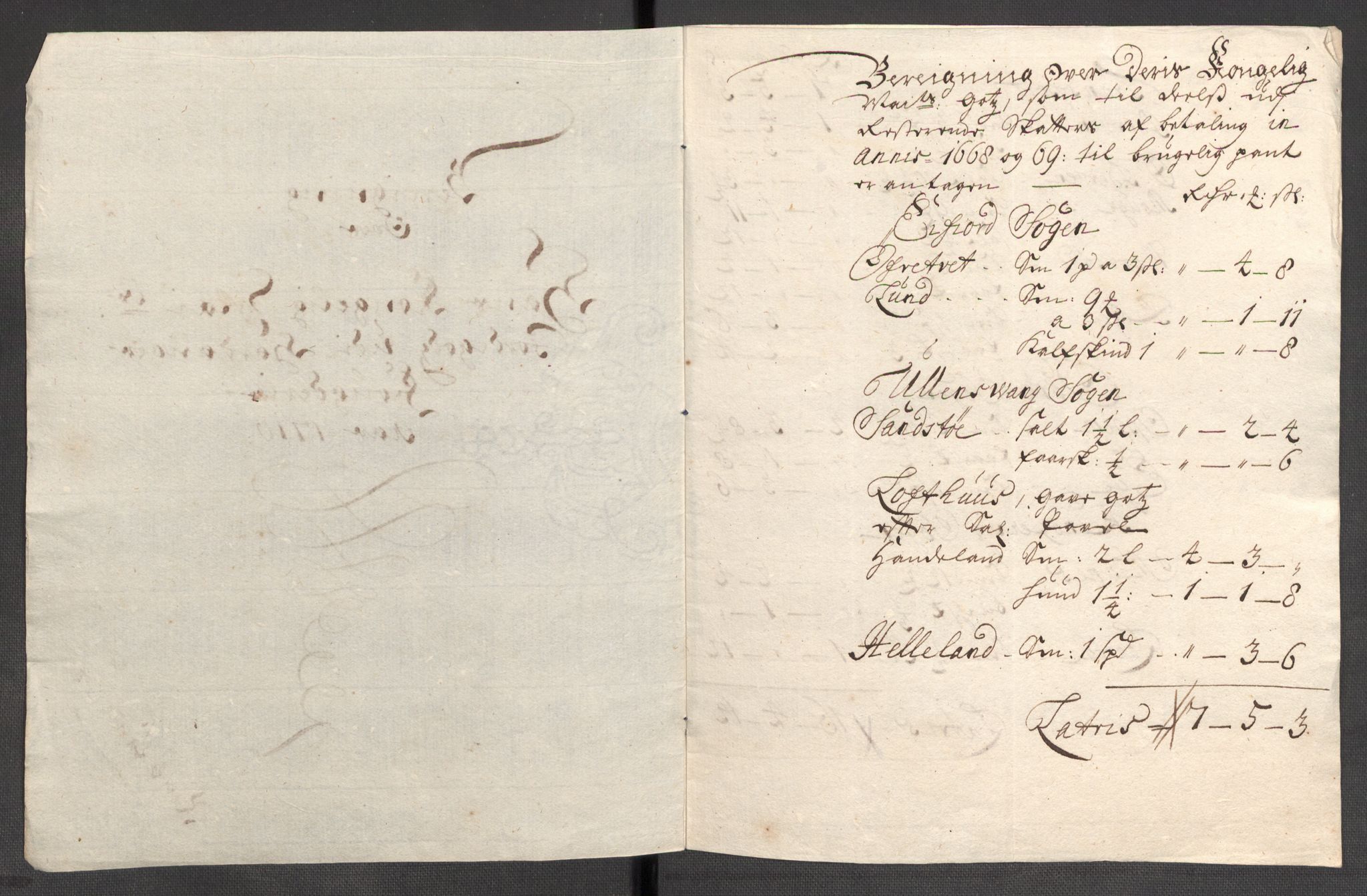 Rentekammeret inntil 1814, Reviderte regnskaper, Fogderegnskap, RA/EA-4092/R48/L2986: Fogderegnskap Sunnhordland og Hardanger, 1709-1710, s. 495